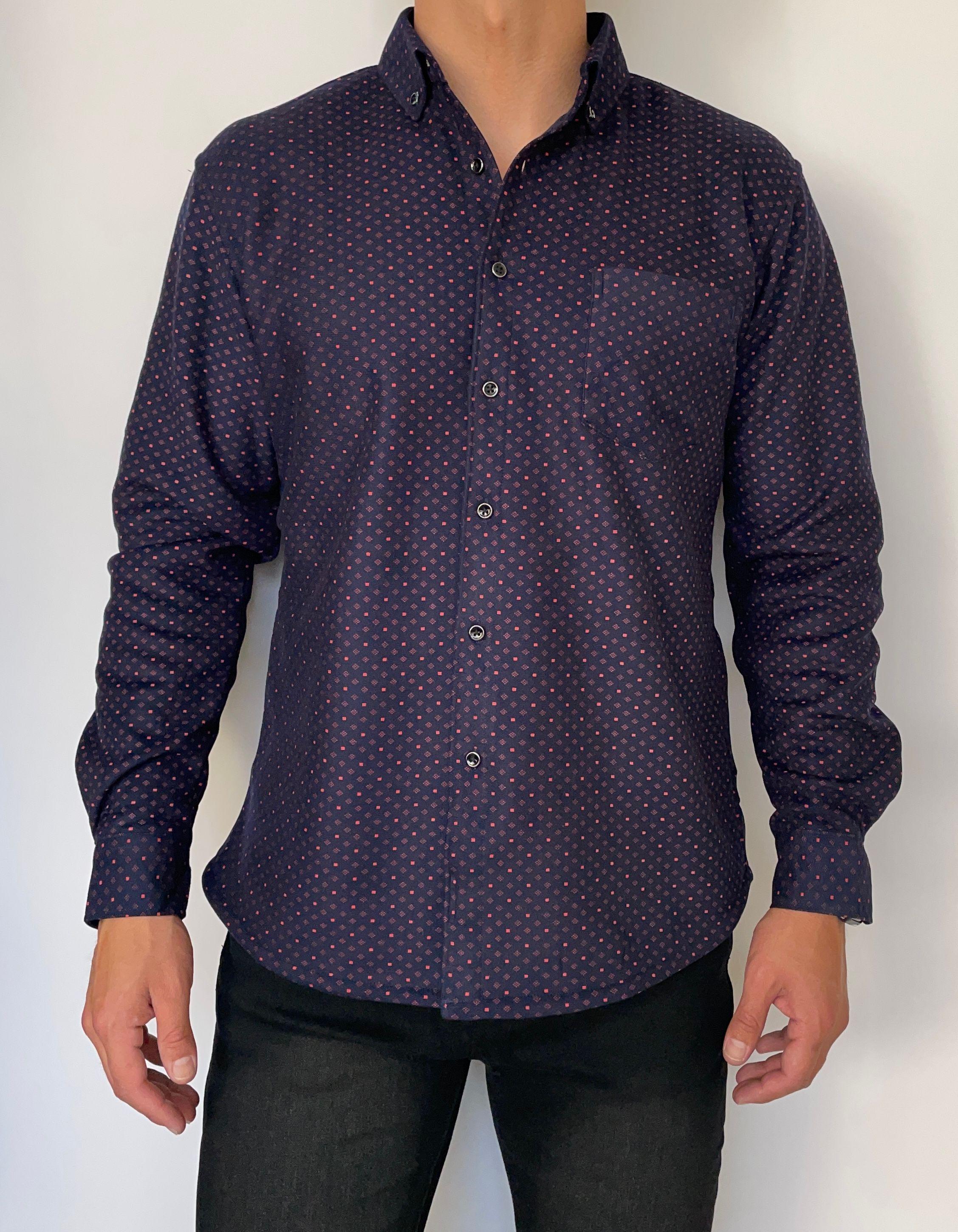 CAMISA MANGA LARGA INTERIOR DE POLAR MODELO 2-0