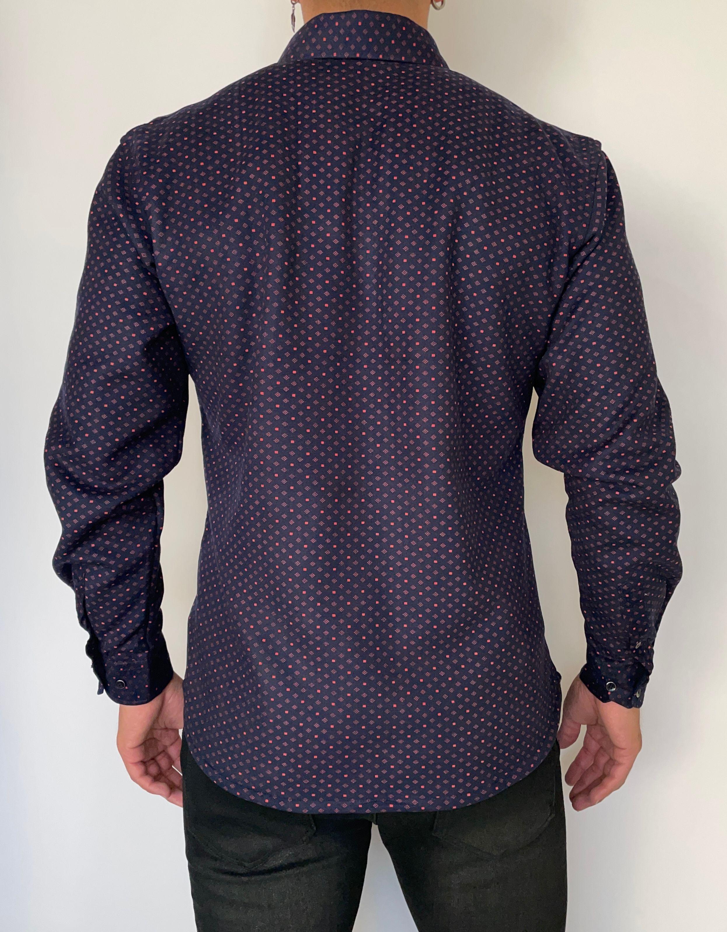 CAMISA MANGA LARGA INTERIOR DE POLAR MODELO 2-3