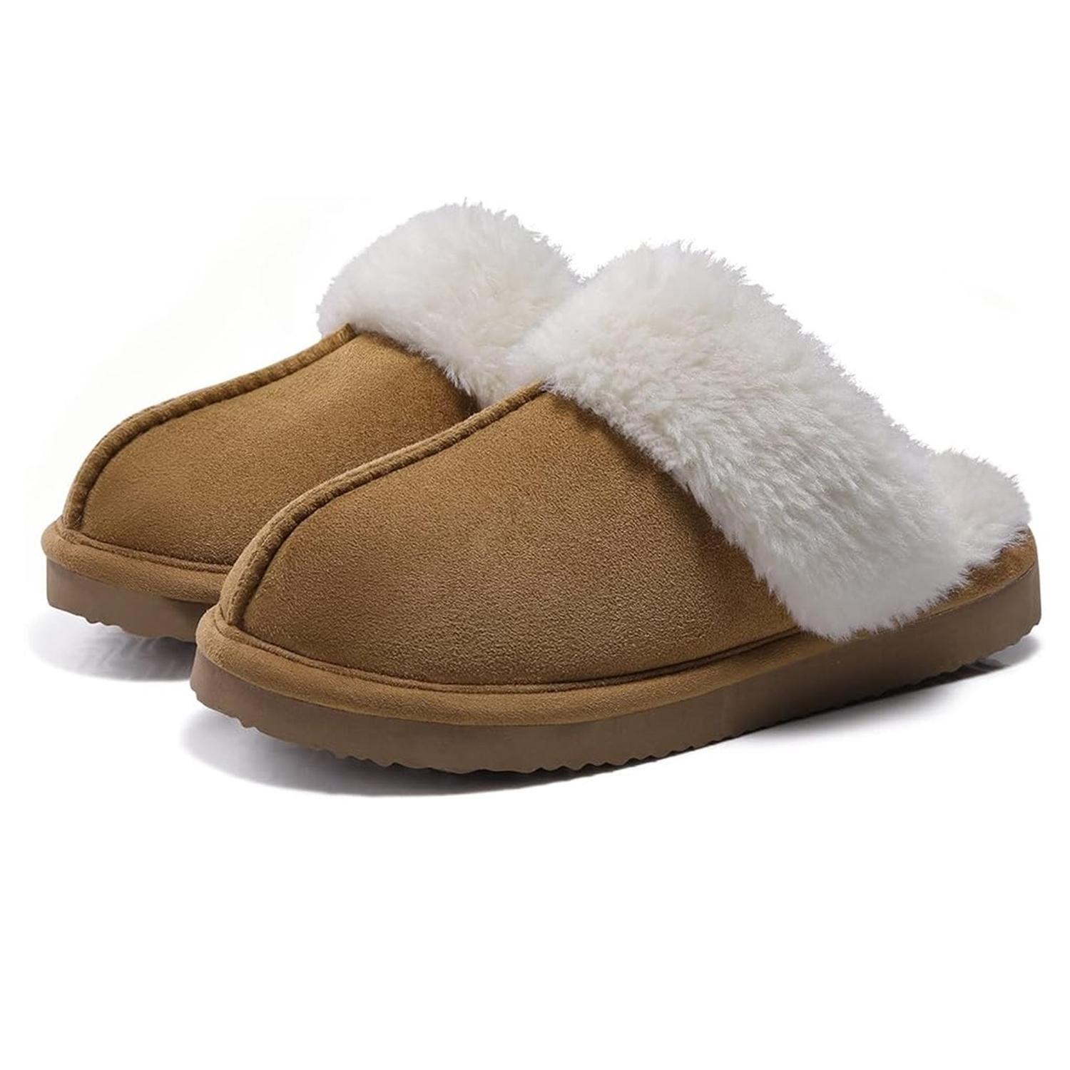 Pantuflas Adulto Mujer Weps Zapatillas de Levantarse Slip On-0