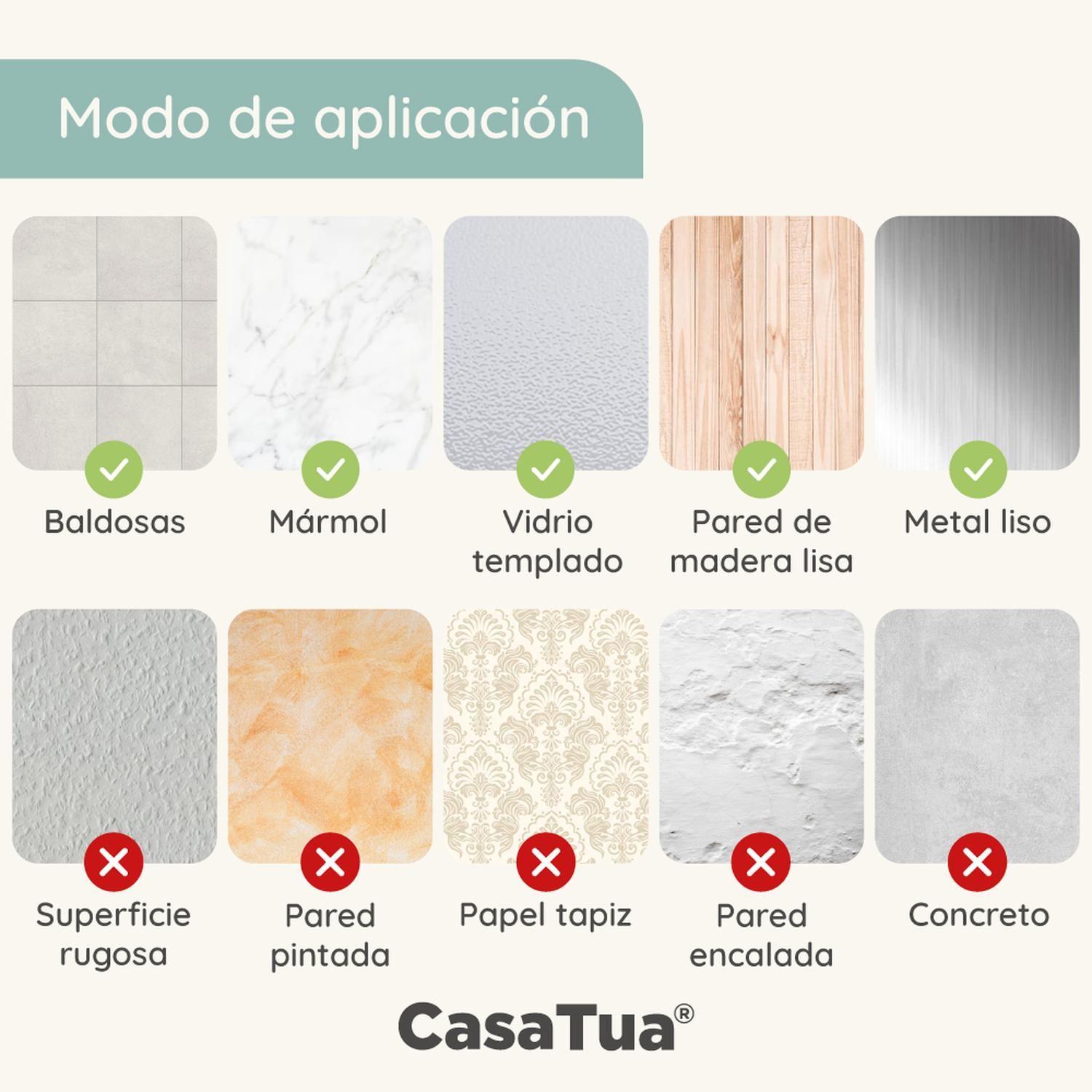 Organizador De Ducha Repisa Baño Jabonera Set 4 Inox Negro 2-4