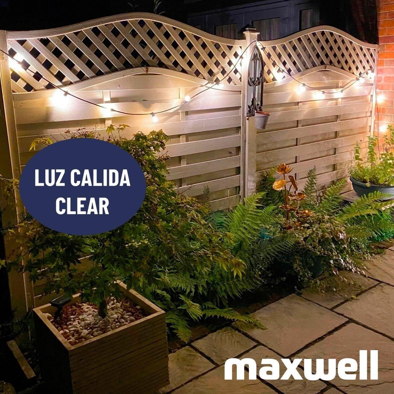 Guirnalda Luces Maxwell 10 Metros Unible + 15 Ampolletas-5