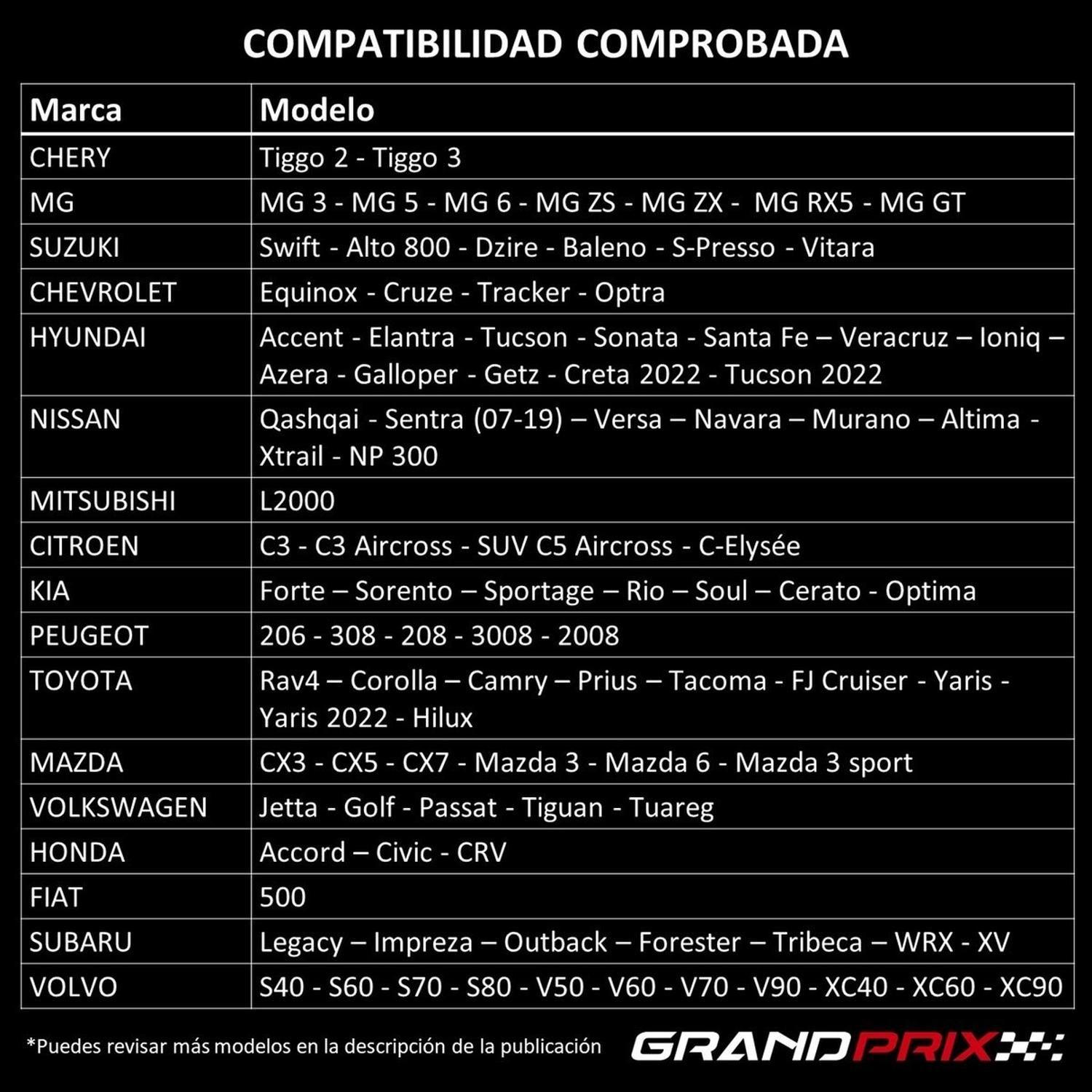 Funda Cubre Asiento Auto Eco-Cuero Set Completo Universal Negro/Rojo-5