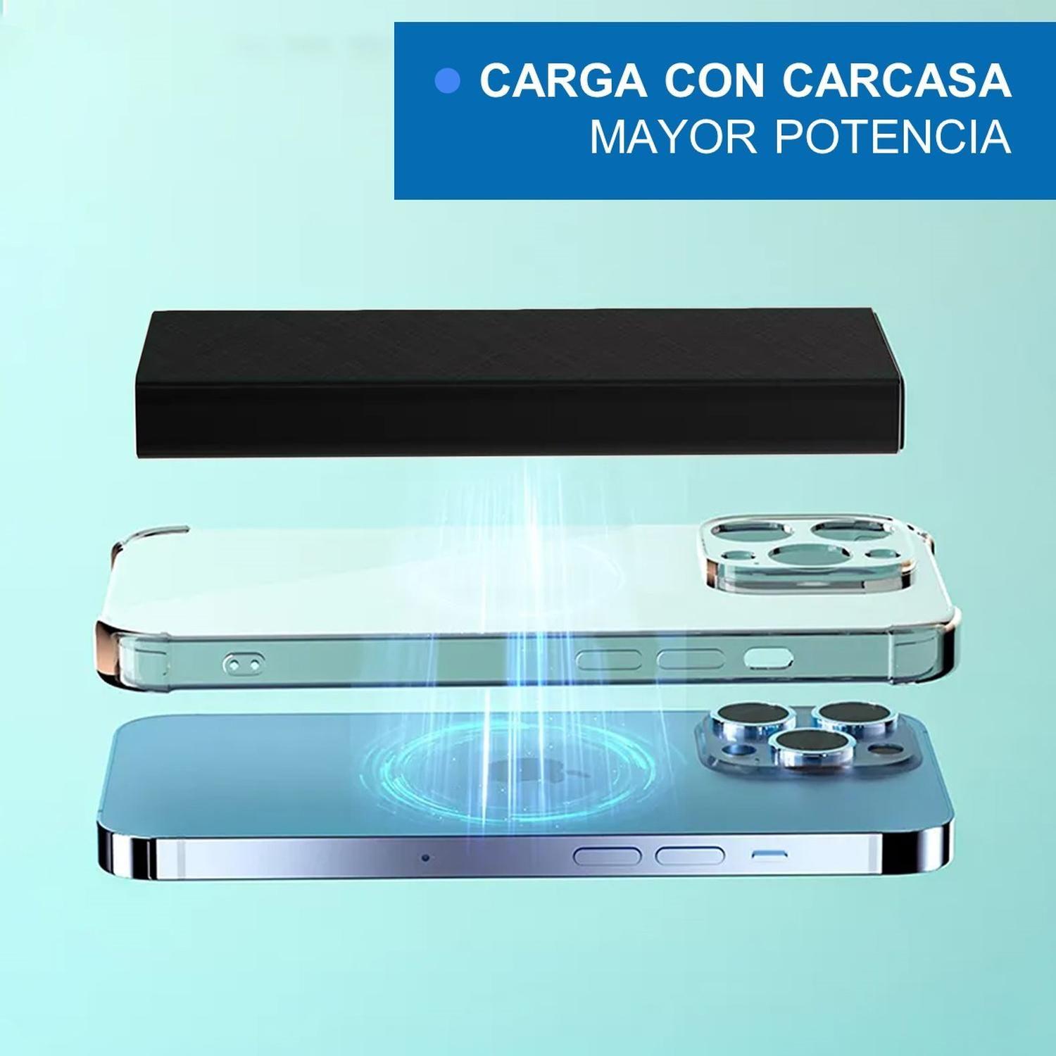 Cargador Inalambrico y Cable Bateria Power Bank 10000 Linkon-7