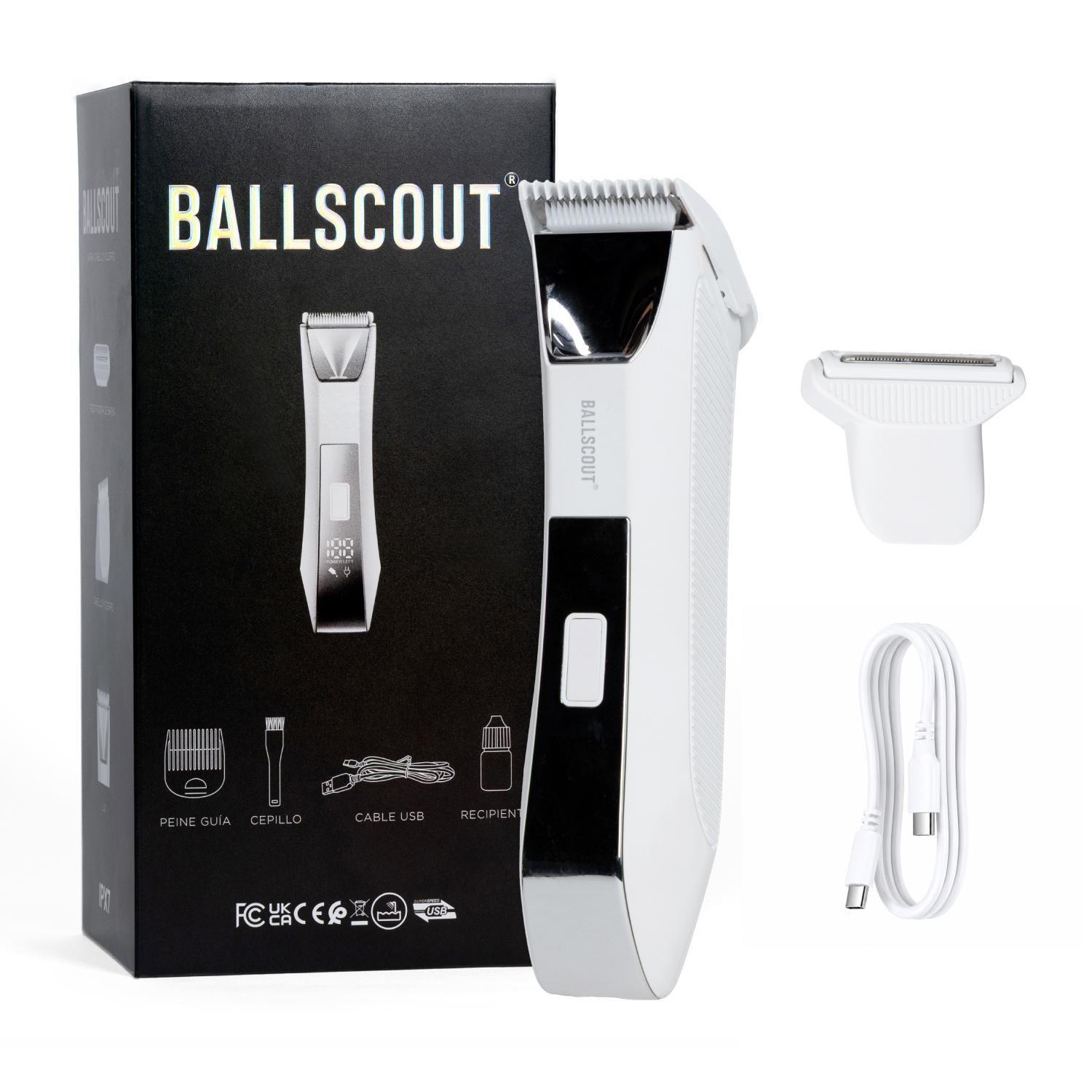 Afeitadora Electrica Rasuradora Corporal Ballscout-0