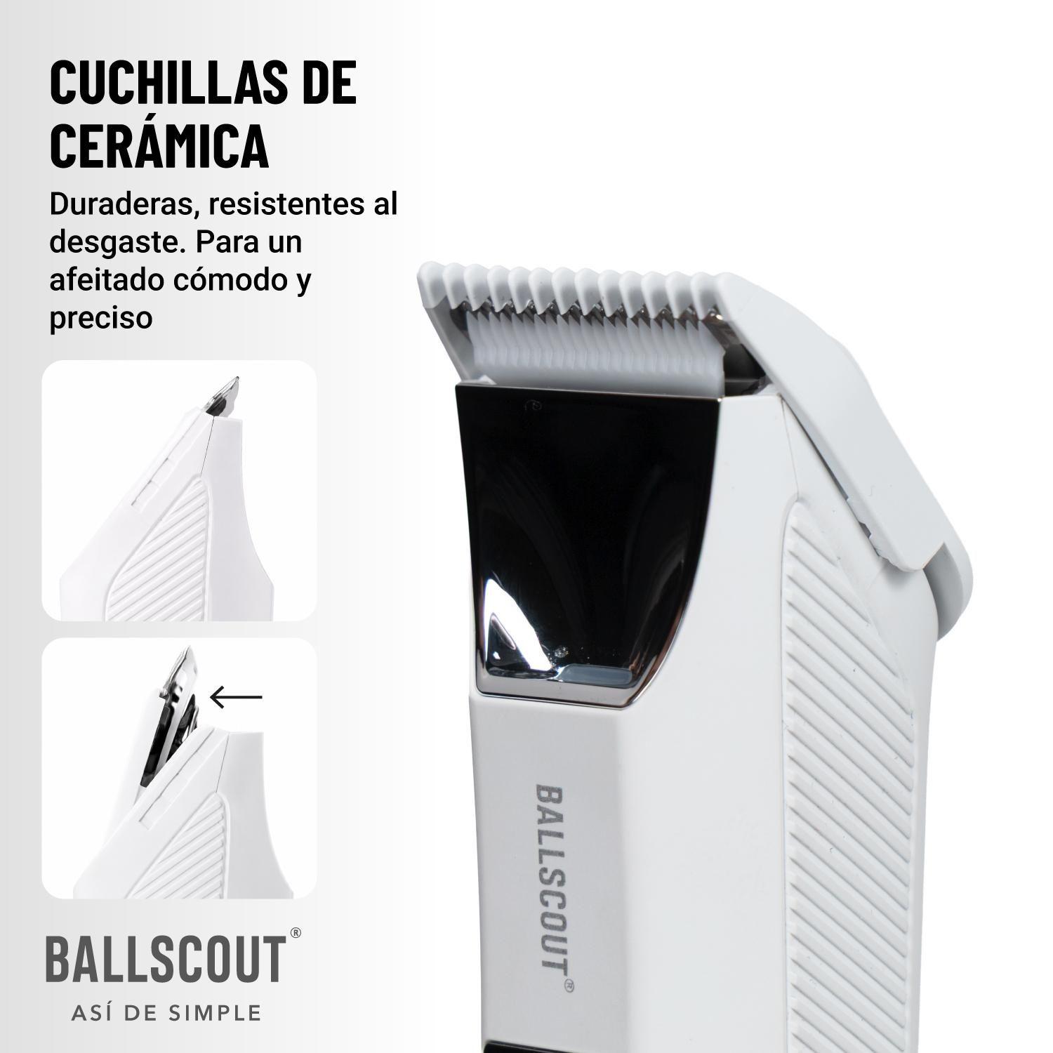 Afeitadora Electrica Rasuradora Corporal Ballscout-3