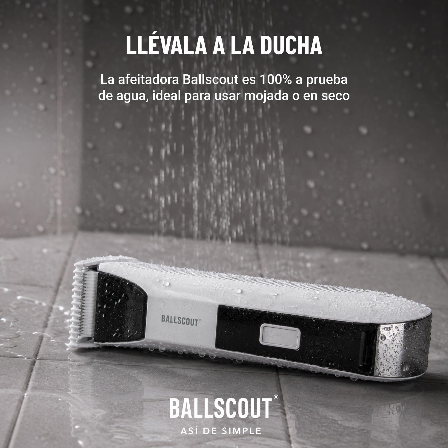 Afeitadora Electrica Rasuradora Corporal Ballscout-4