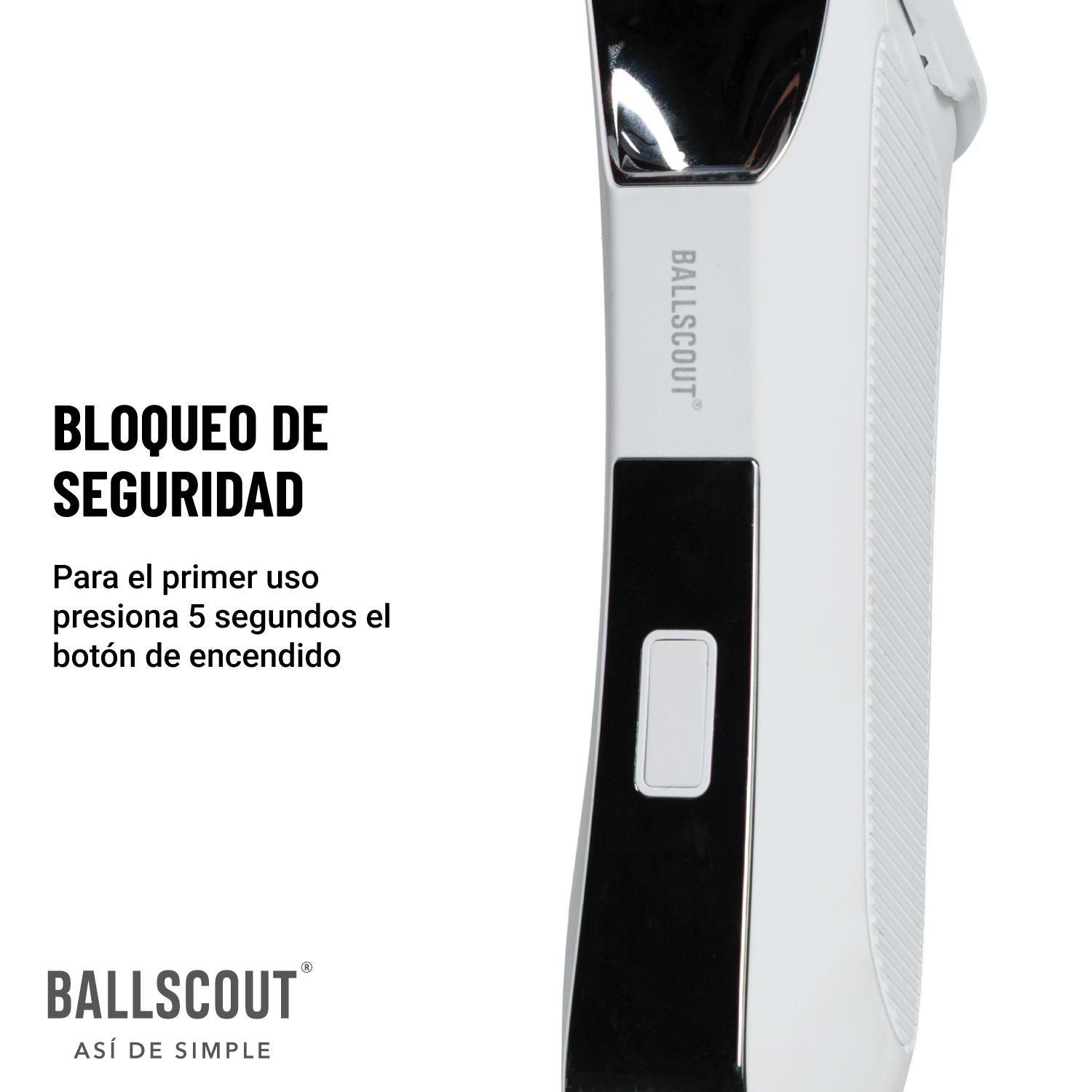 Afeitadora Electrica Rasuradora Corporal Ballscout-6