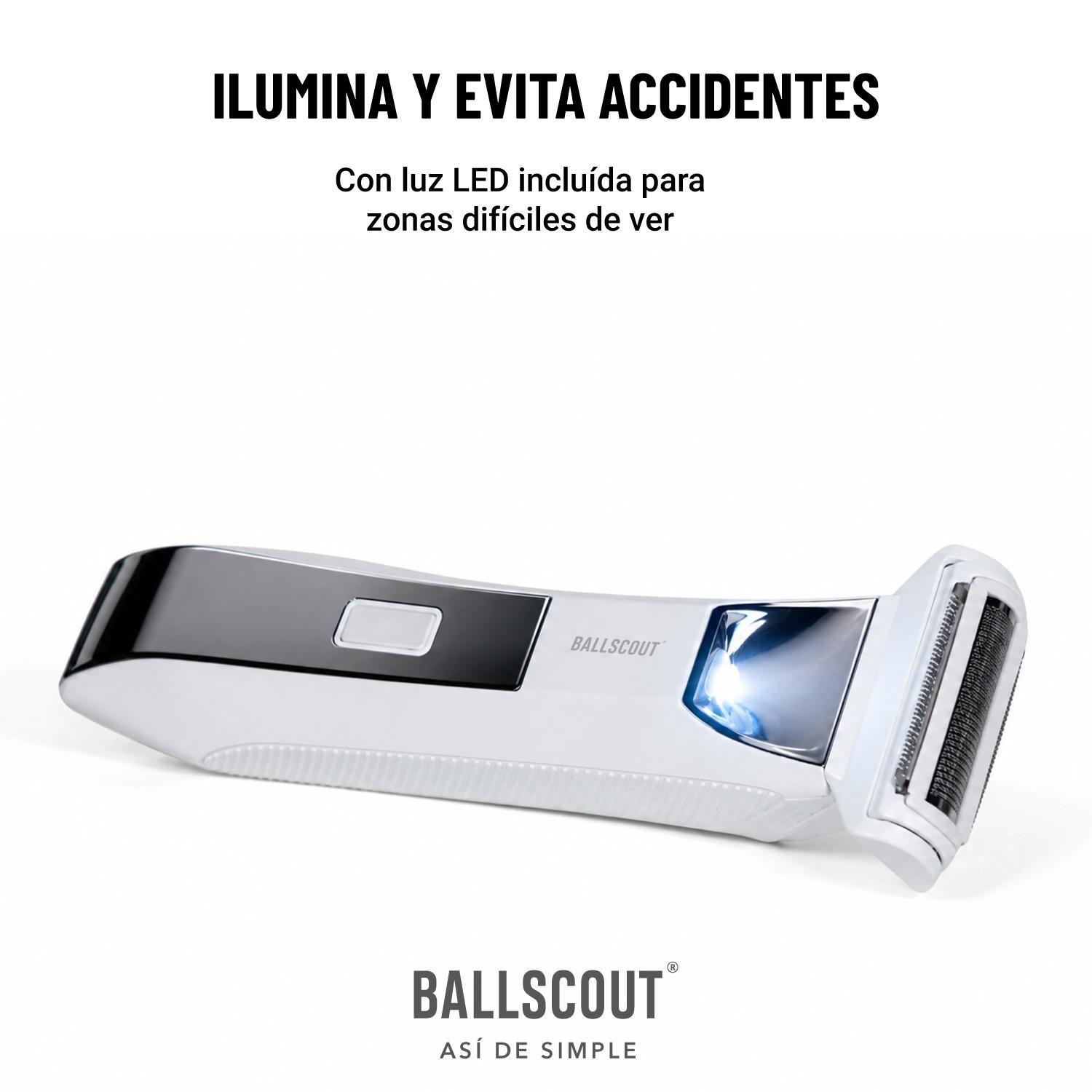 Afeitadora Electrica Rasuradora Corporal Ballscout-7