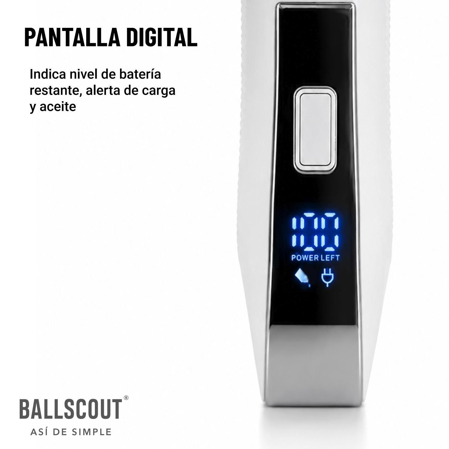Afeitadora Electrica Rasuradora Corporal Ballscout-8