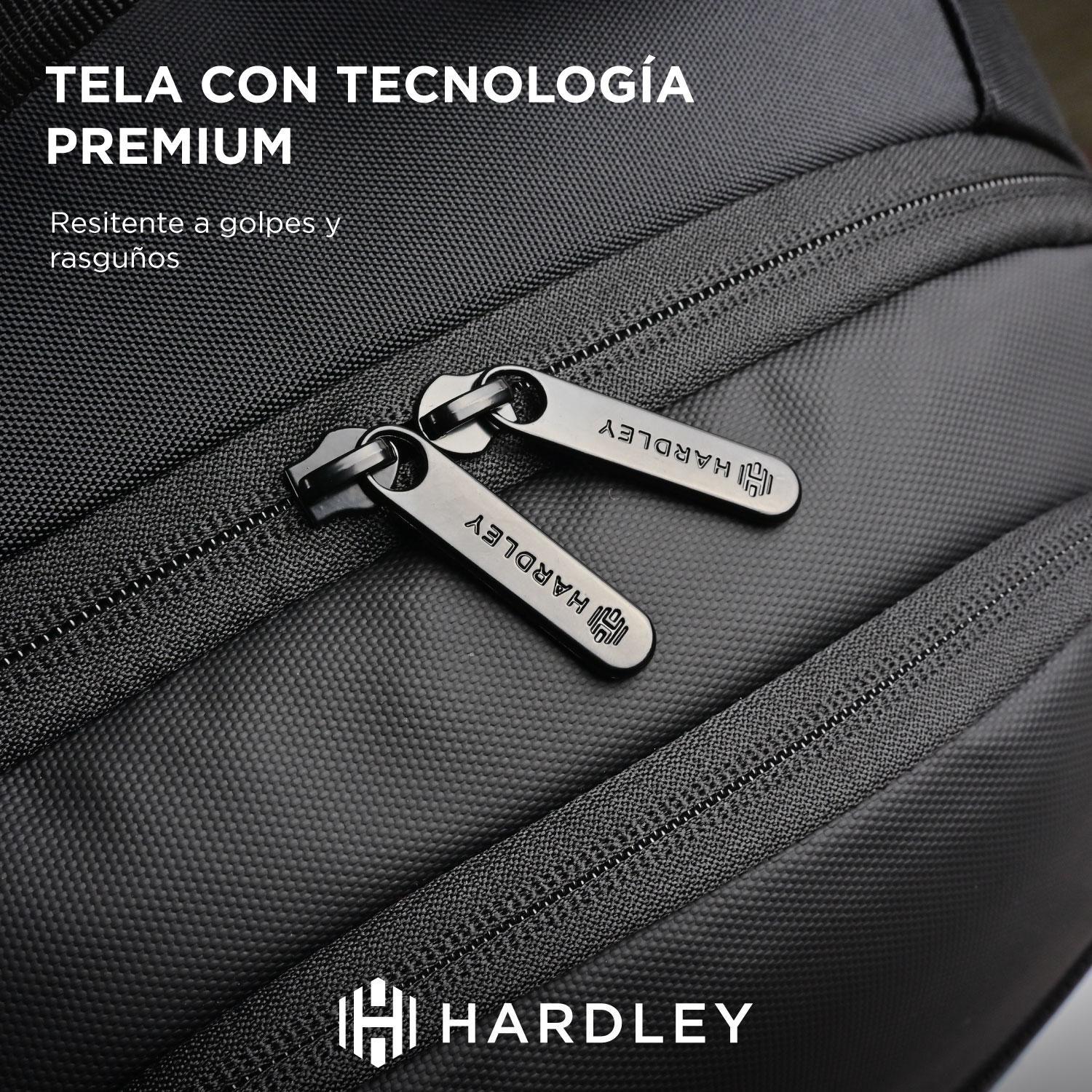 Mochila de Viaje y Notebook Hardley Tela Impermeable 34 Lt-7