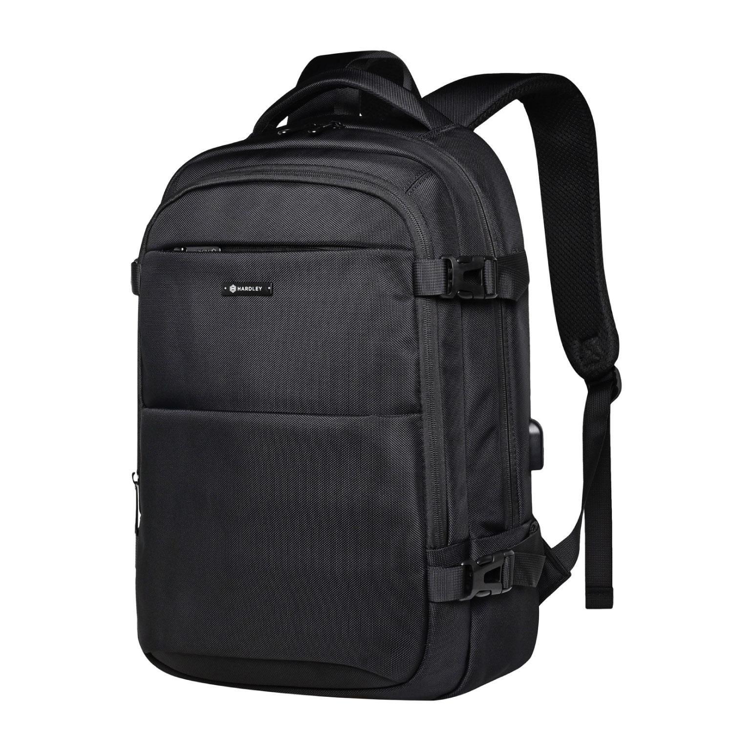 Mochila Notebook Hardley Impermeable 28 lt Antirrobo Balistica-0