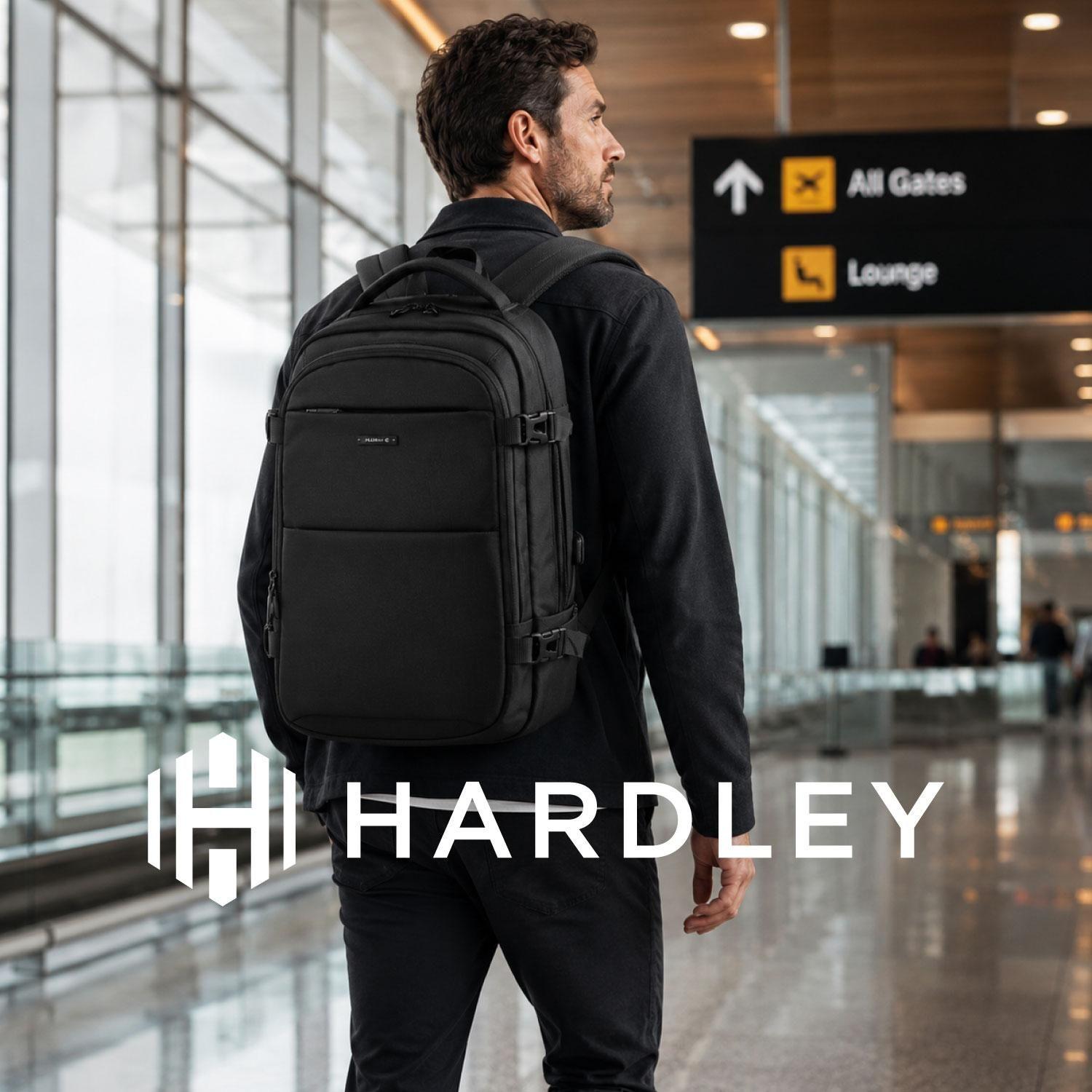 Mochila Notebook Hardley Impermeable 28 lt Antirrobo Balistica-7