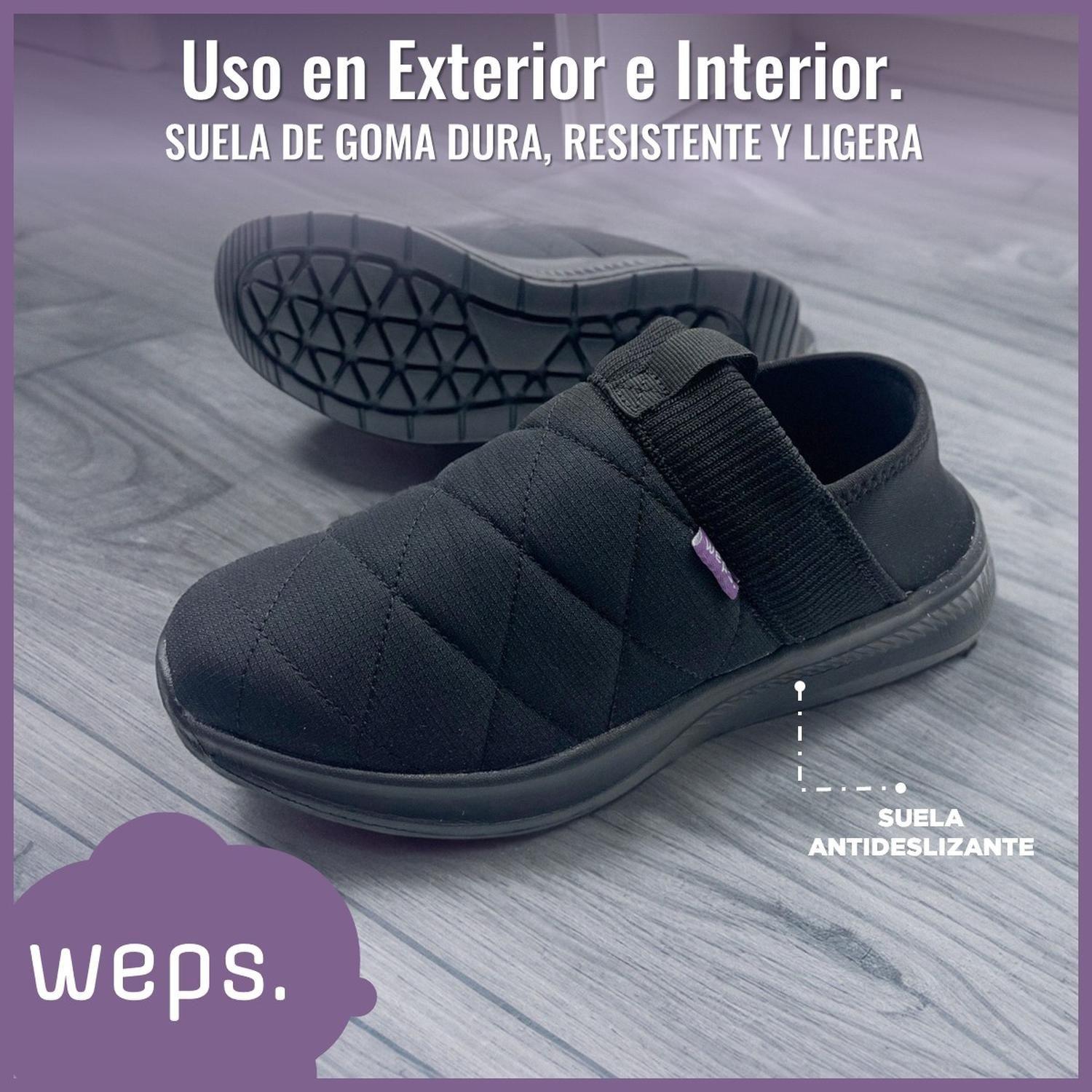 Pantuflas Mujer Hombre Niños Zapatillas Indoor Outdoor Weps-4