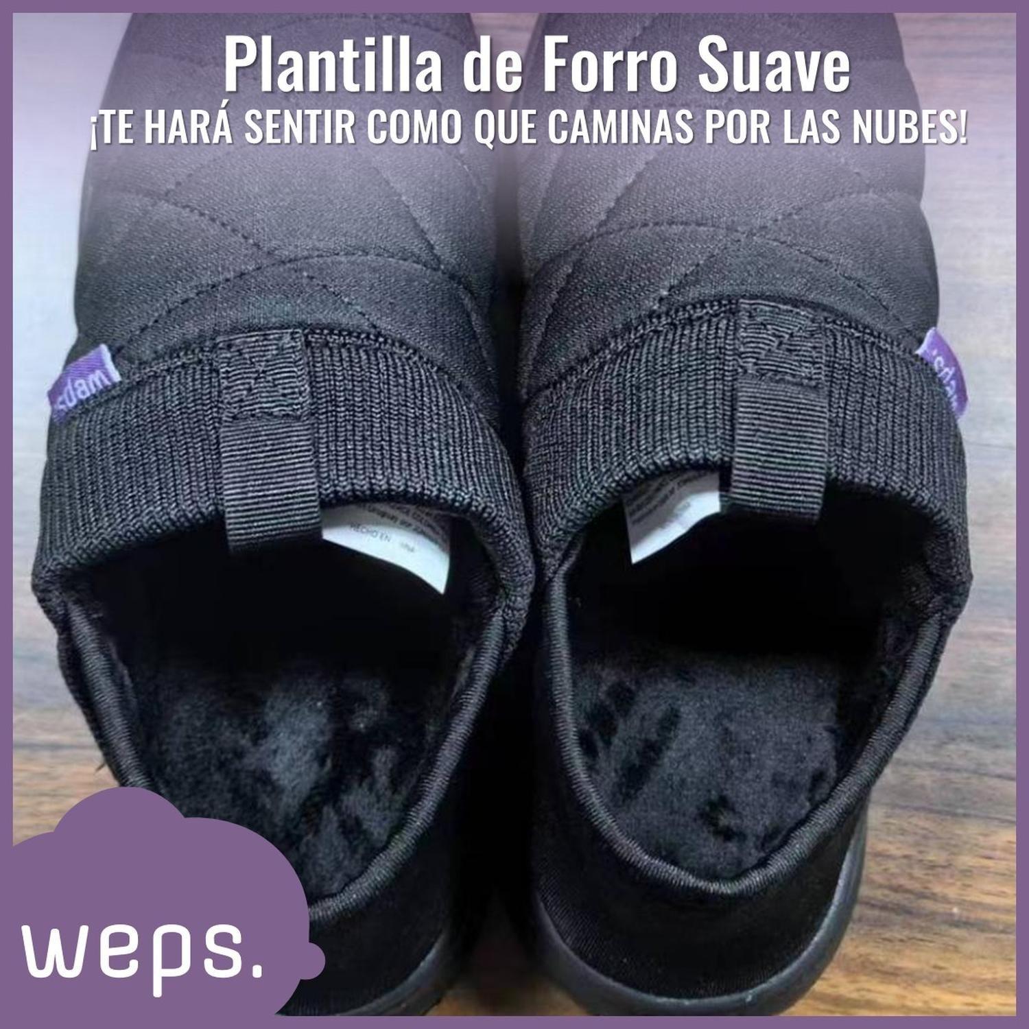 Pantuflas Mujer Hombre Niños Zapatillas Indoor Outdoor Weps-5