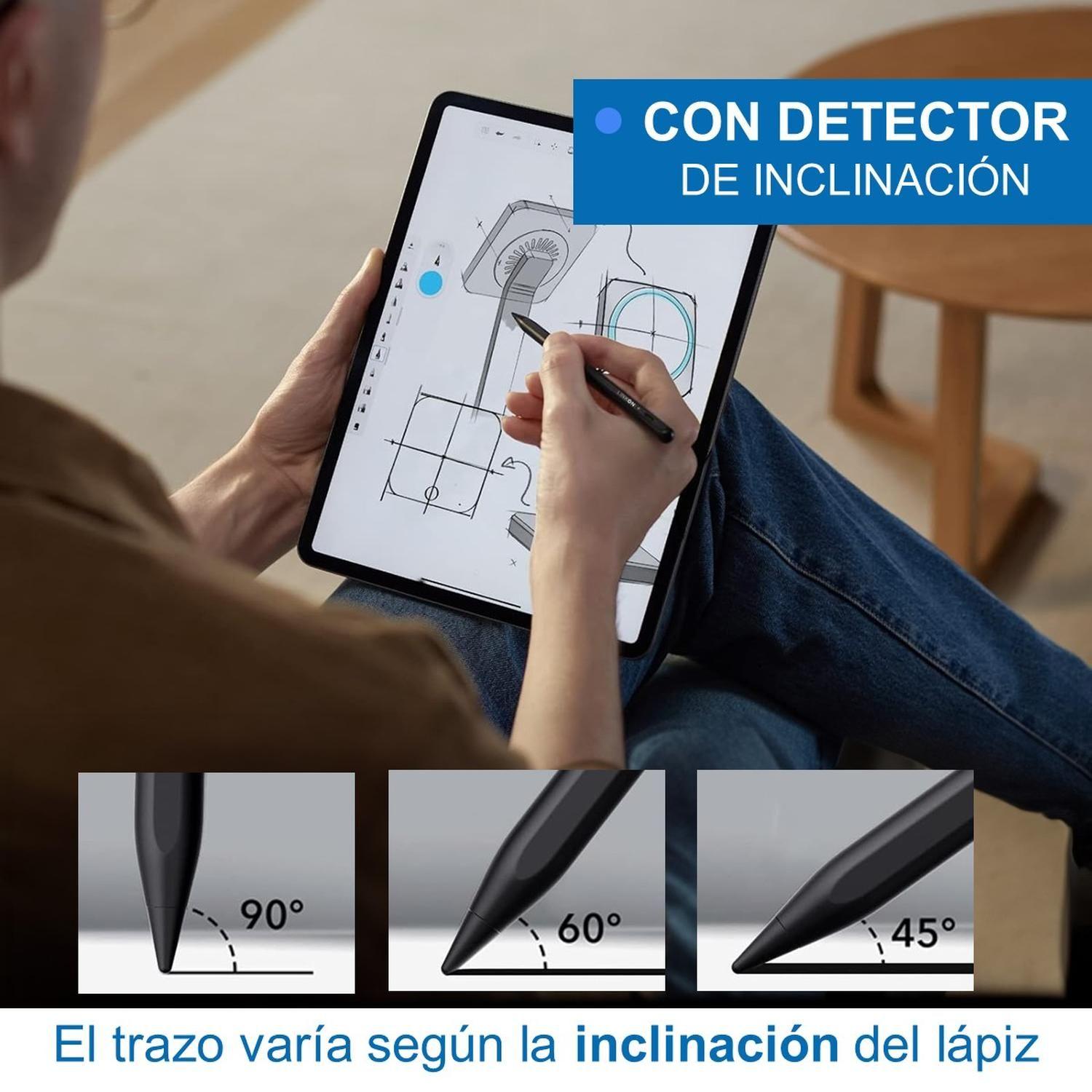 Lapiz Pencil Tactil Linkon Universal para Ipad Galaxy Tablet-4