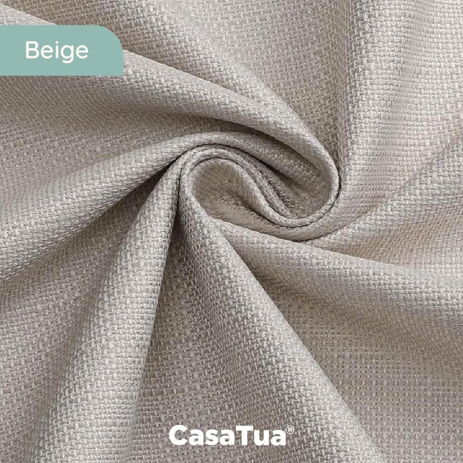 Cortina Blackout Engomada Termica Set 2 Casatua 140x220-4