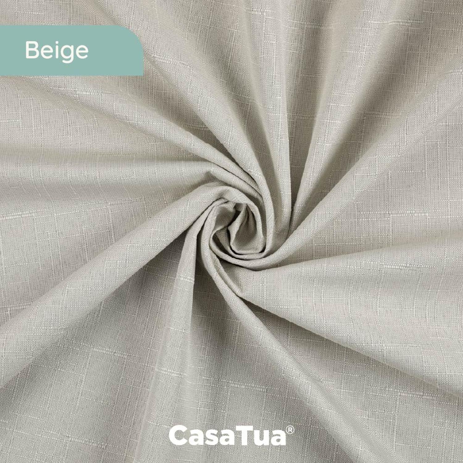 Cortina Blackout Engomada Termica Set 2 Casatua 140x220-4