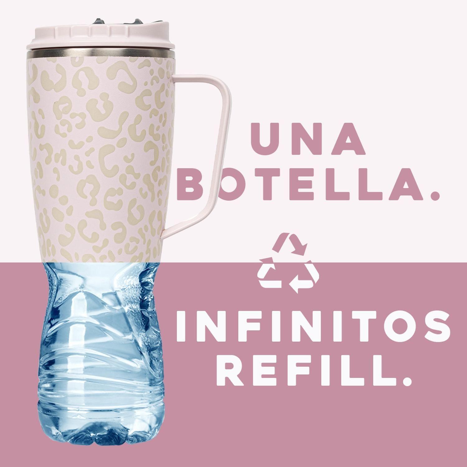 Vaso Termico Mug Buffer 1Lt Acero Inox Frio Calor-6