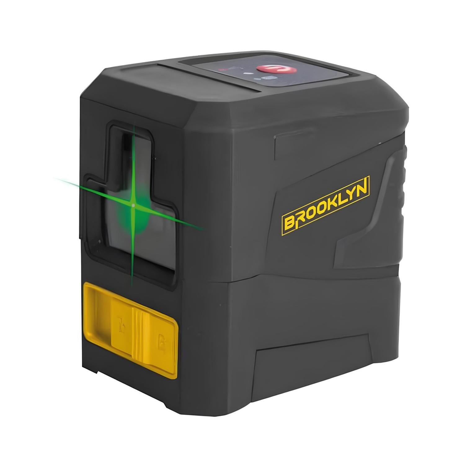 Nivel Laser Verde Profesional Brooklyn 2 Lineas-1