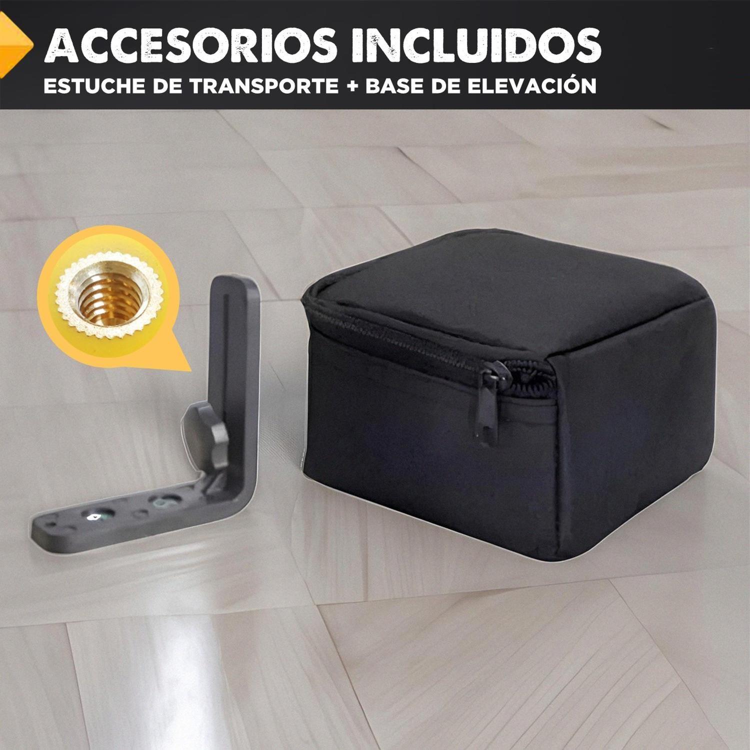 Nivel Laser Verde Profesional Brooklyn 2 Lineas-4