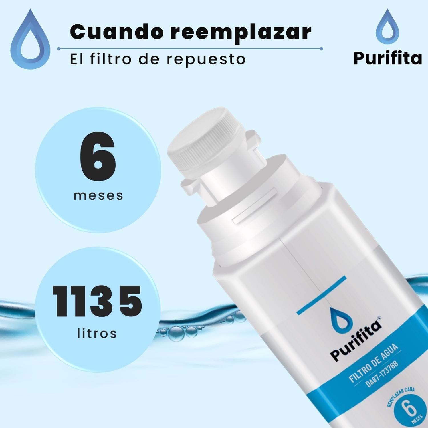 Filtro Agua Refrigerador Samsung Purifita DA97-17376B Set 3-5