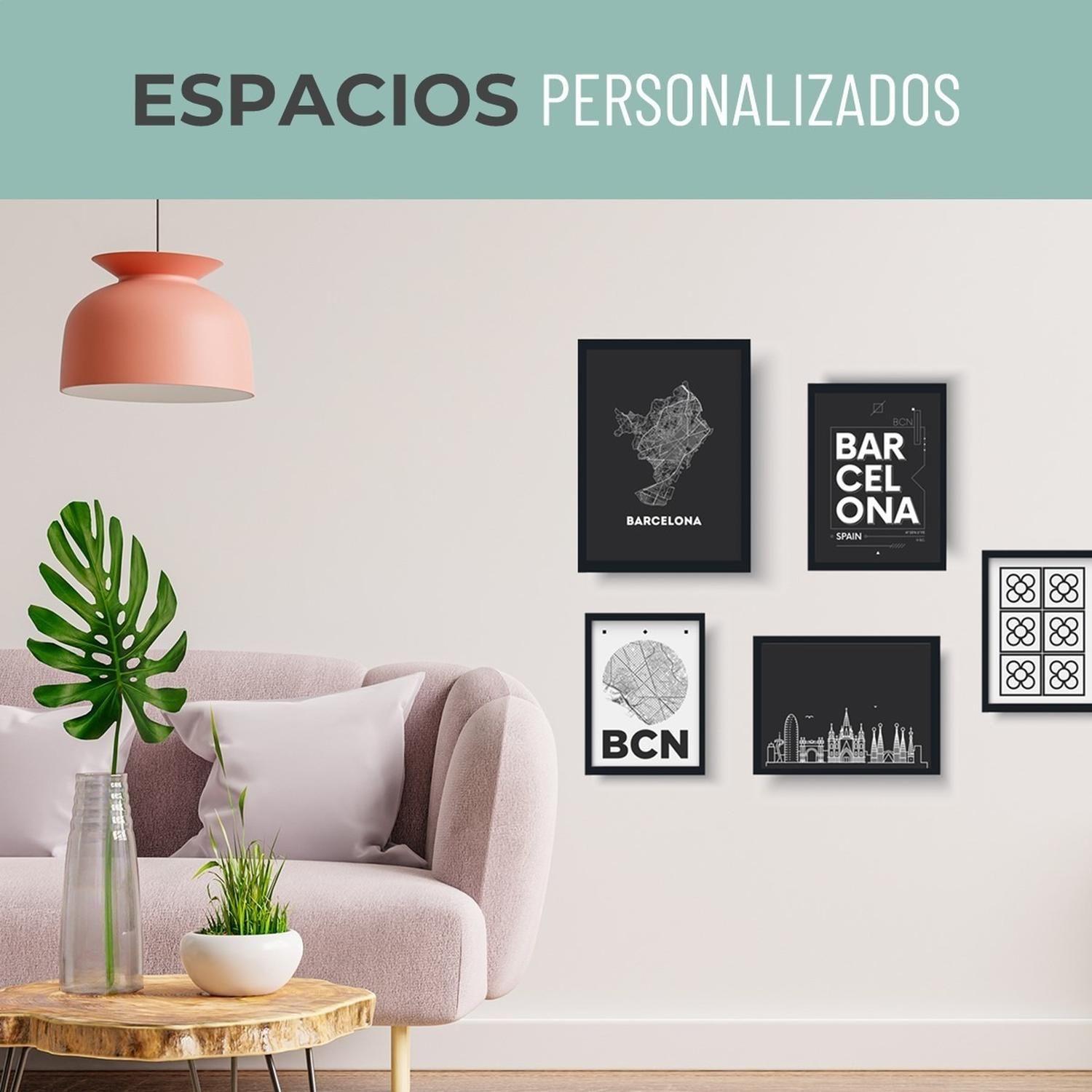 Marcos De Foto CasaTua Set 5 Unidades Cuadros Decorativos-2