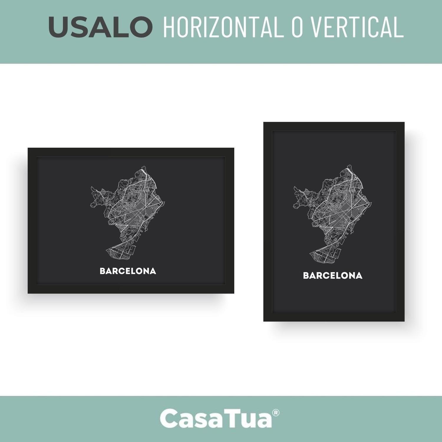 Marcos De Foto CasaTua Set 5 Unidades Cuadros Decorativos-3