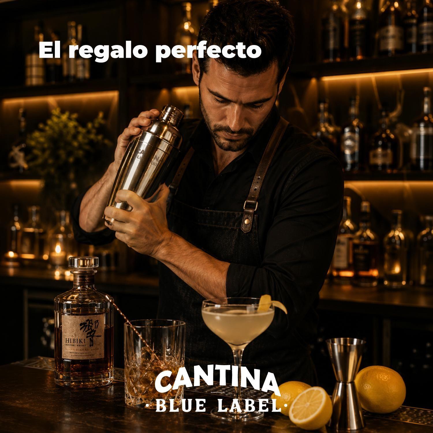 Coctelera Set Bartender Cantina Acero Inox Especial Regalo-6