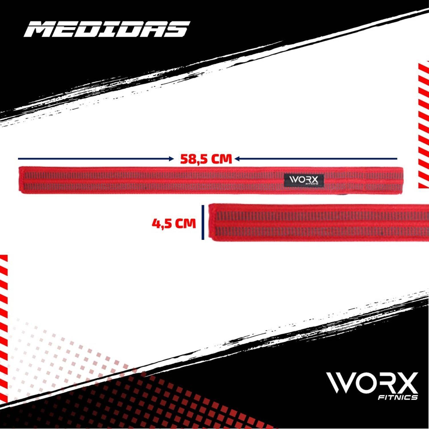 Straps Correas Levantamiento Worx Pesas Gym Gimnasio Set 2-7