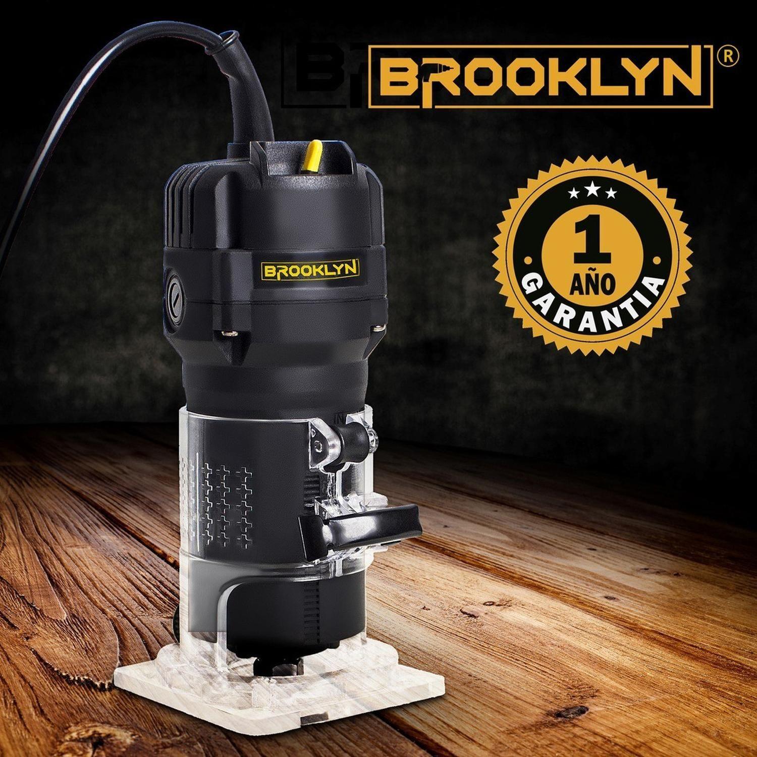 Fresadora Router Tupi Madera Brooklyn 550W 1/4" 33500rpm-6