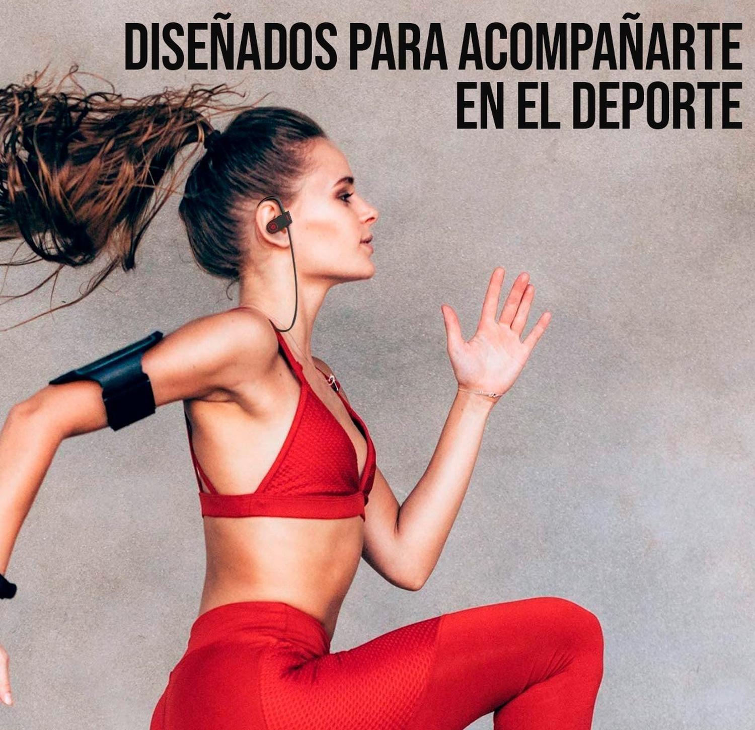 Audifonos Deportivos Inalambricos Bluetooth Microfono-2