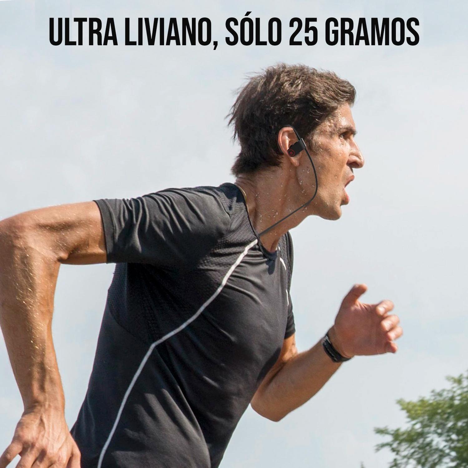 Audifonos Deportivos Inalambricos Bluetooth Microfono-4