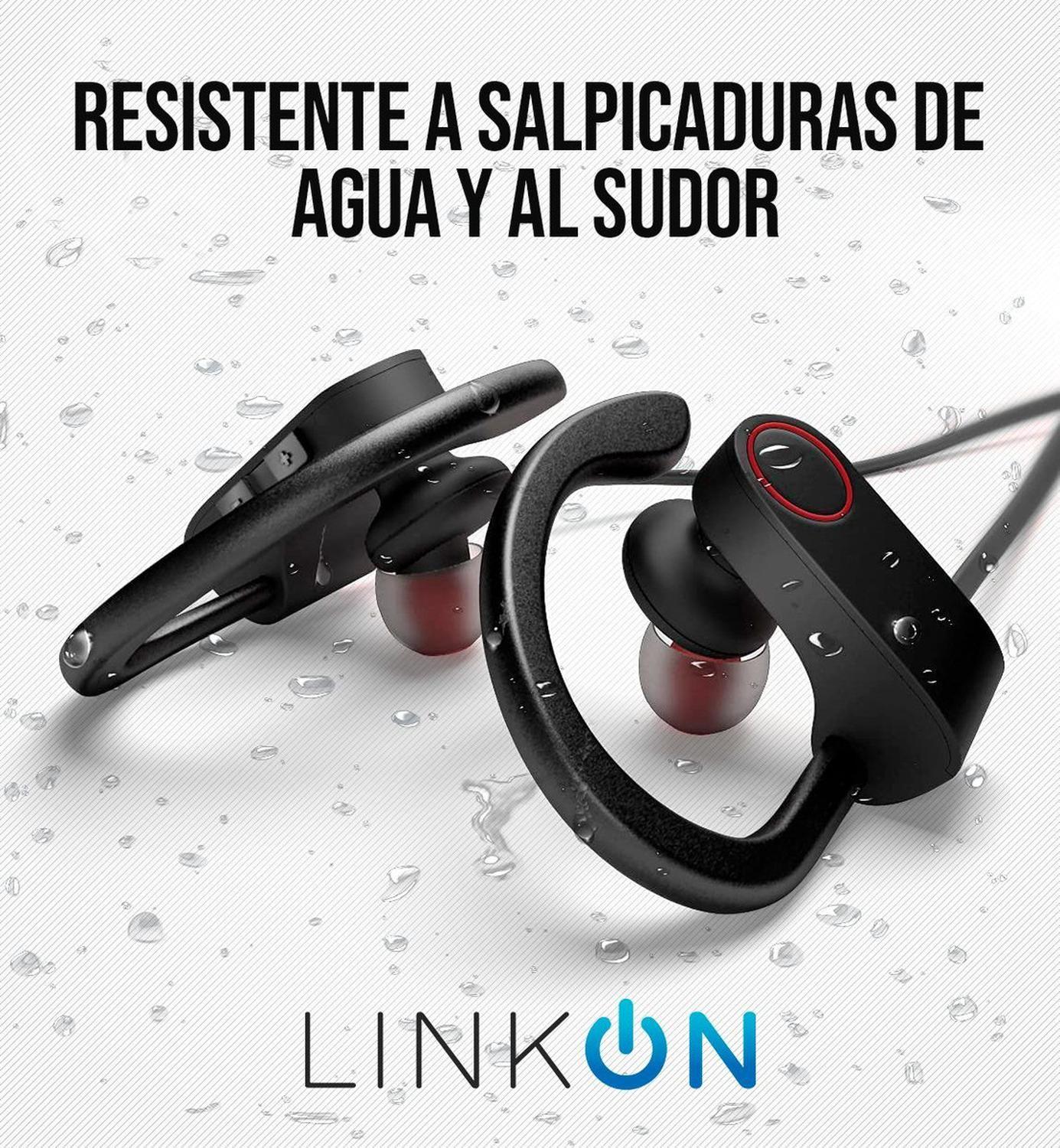 Audifonos Deportivos Inalambricos Bluetooth Microfono-5