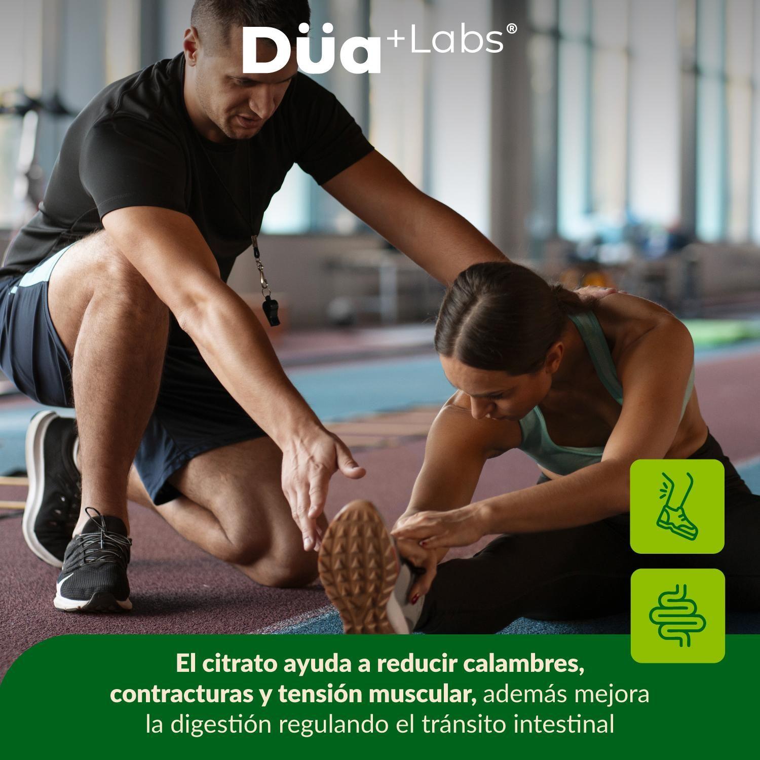 Magnesio Citrato Düa Labs® 800mg 120 Cápsulas Para 60 días-4