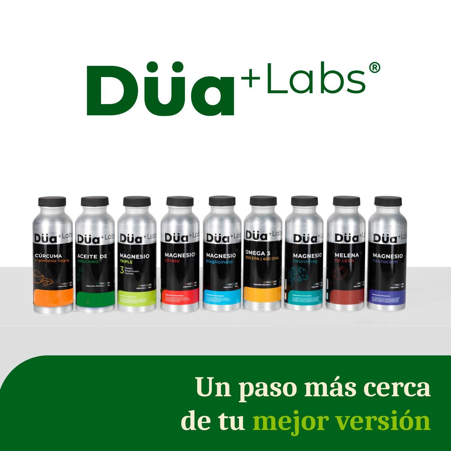 Magnesio Citrato Düa Labs® 800mg 120 Cápsulas Para 60 días-9