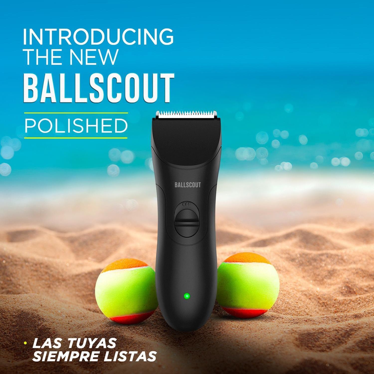 Afeitadora Ballscout Polished Resistente Al Agua Kit Acc-1