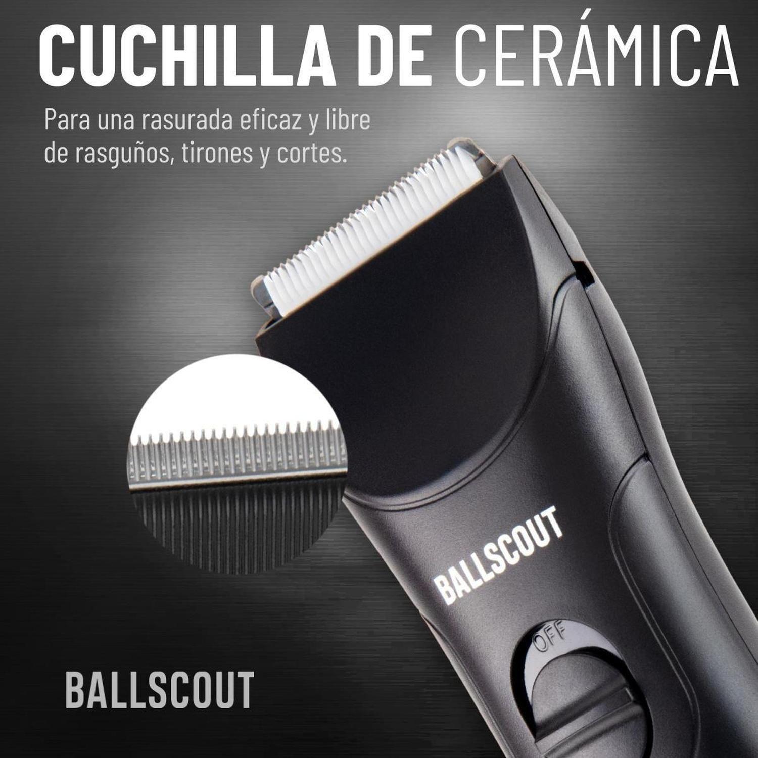 Afeitadora Ballscout Polished Resistente Al Agua Kit Acc-3