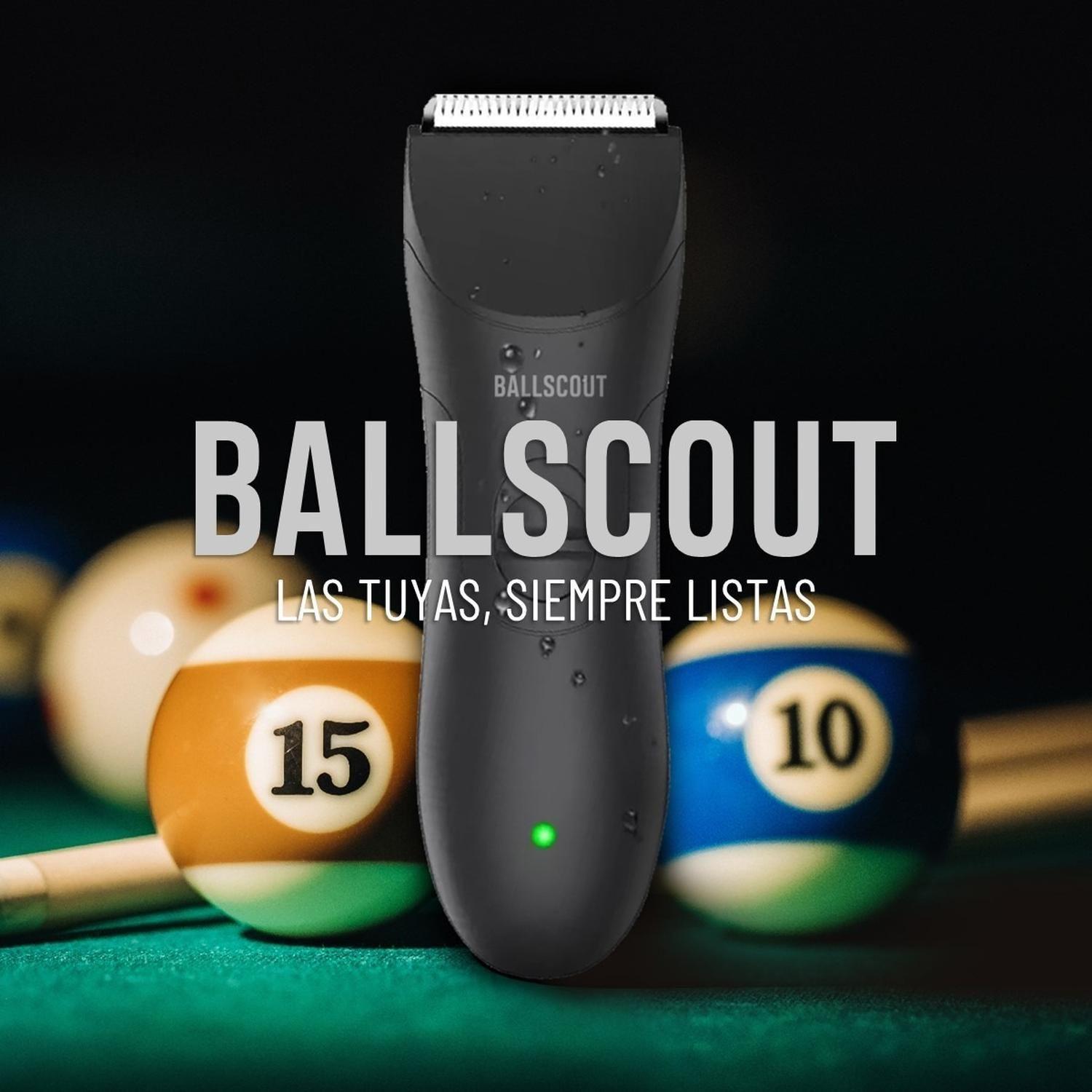 Afeitadora Ballscout Polished Resistente Al Agua Kit Acc-4