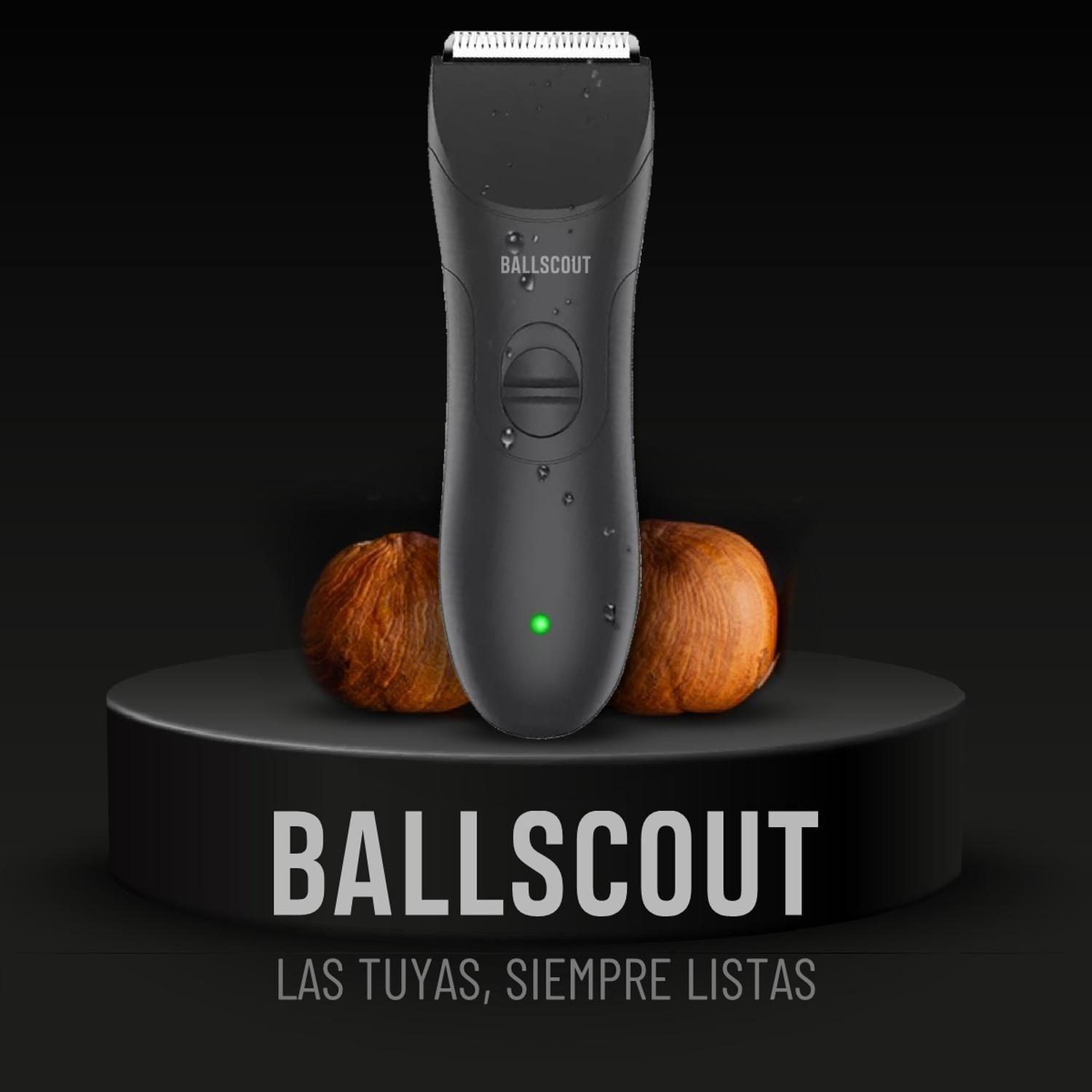 Afeitadora Ballscout Polished Resistente Al Agua Kit Acc-8