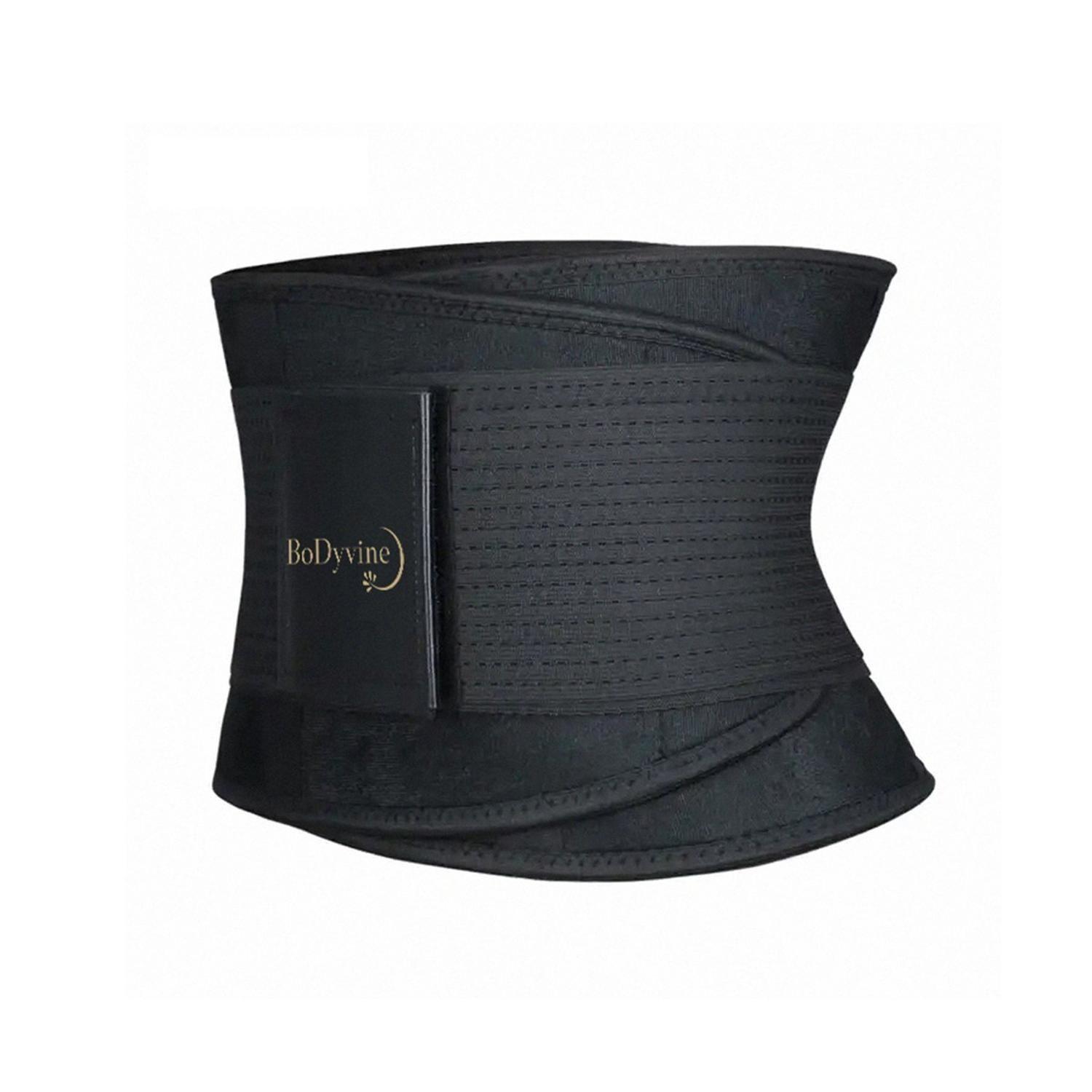 Faja Cinturilla Reductora Reloj de Arena BoDyvine Ajustable-0