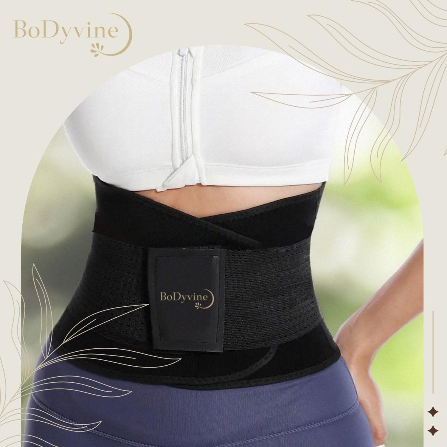 Faja Cinturilla Reductora Reloj de Arena BoDyvine Ajustable-1