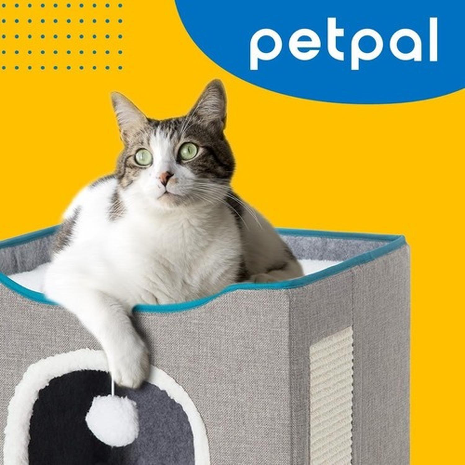 Cama Casa Iglu Para Mascotas Gato Y Perro Pequeño Petpal-8