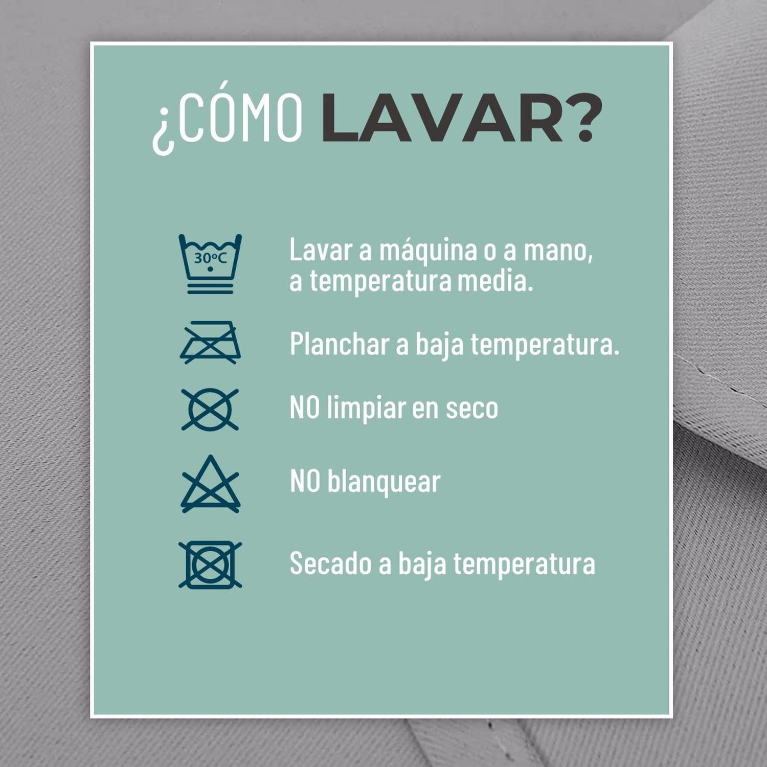 Cortina Elegante Semi Transparente 2 Paños 140x220 Gris-5