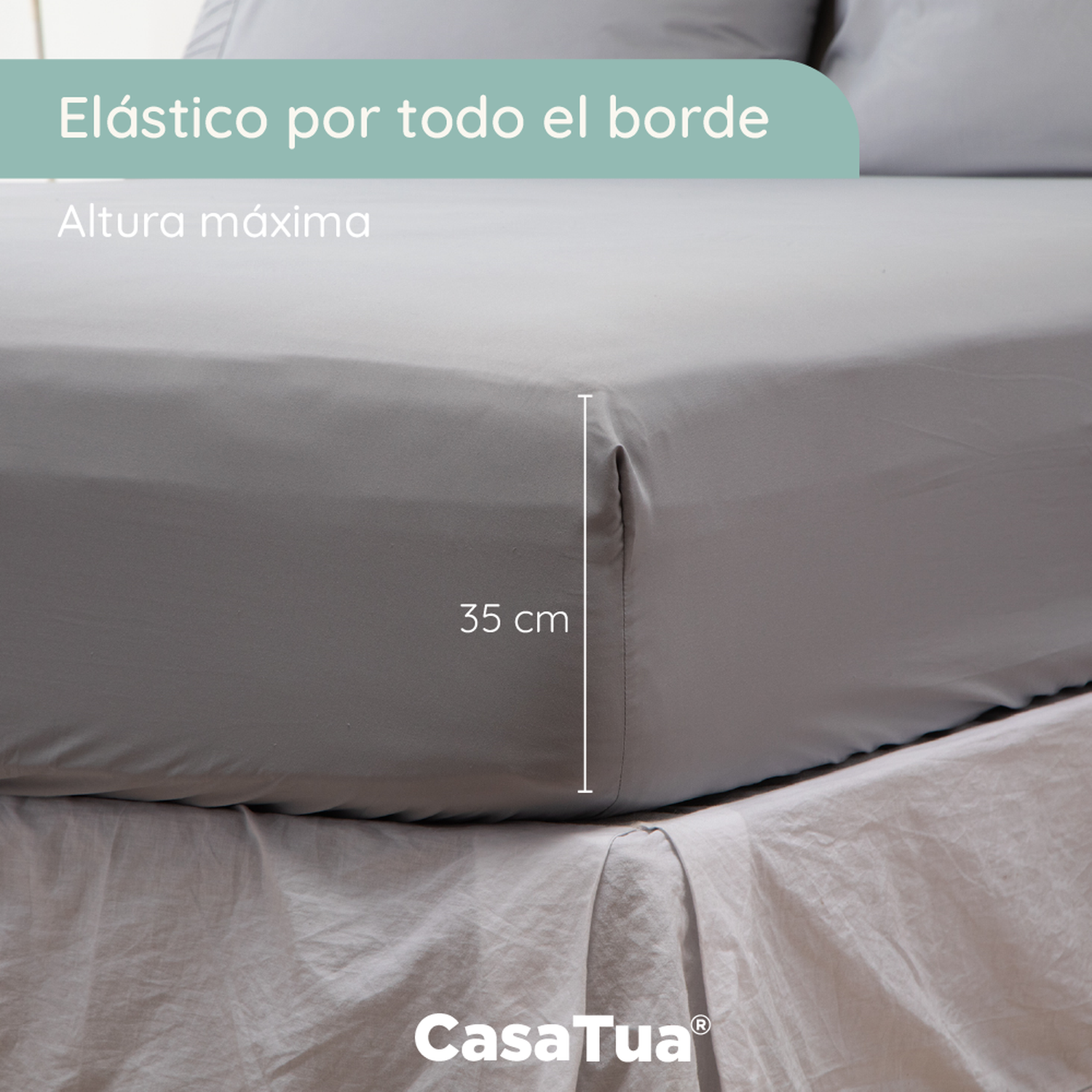 Sabanas 1800 Hotel Ultra Suave Funda Bordada-4