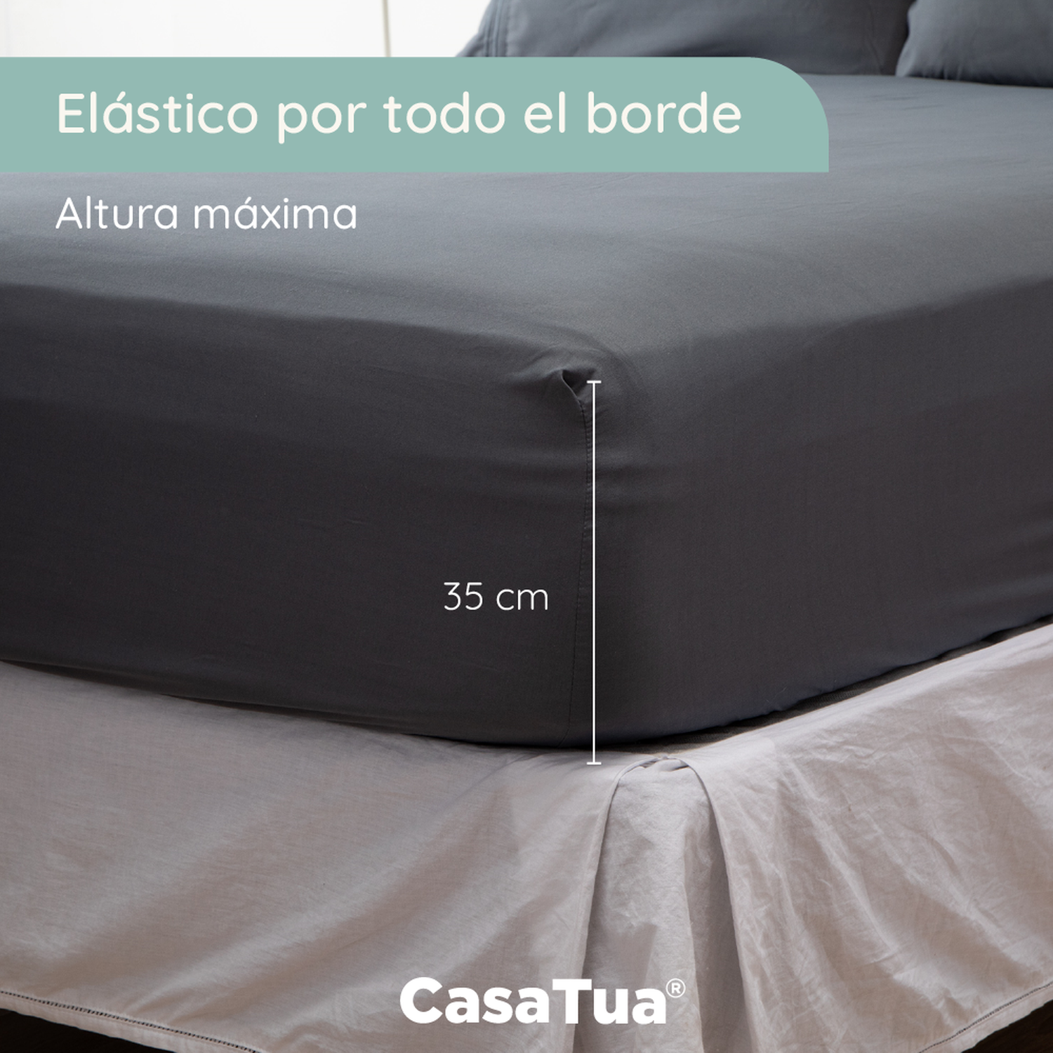 Sabanas 1800 Hotel Ultra Suave Funda Bordada-4