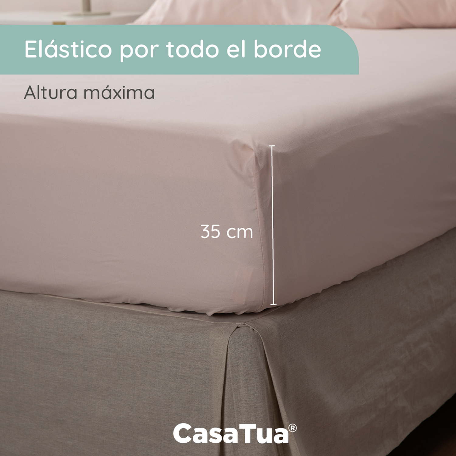 Sabanas 1800 Hotel Ultra Suave Funda Bordada Súper King-4