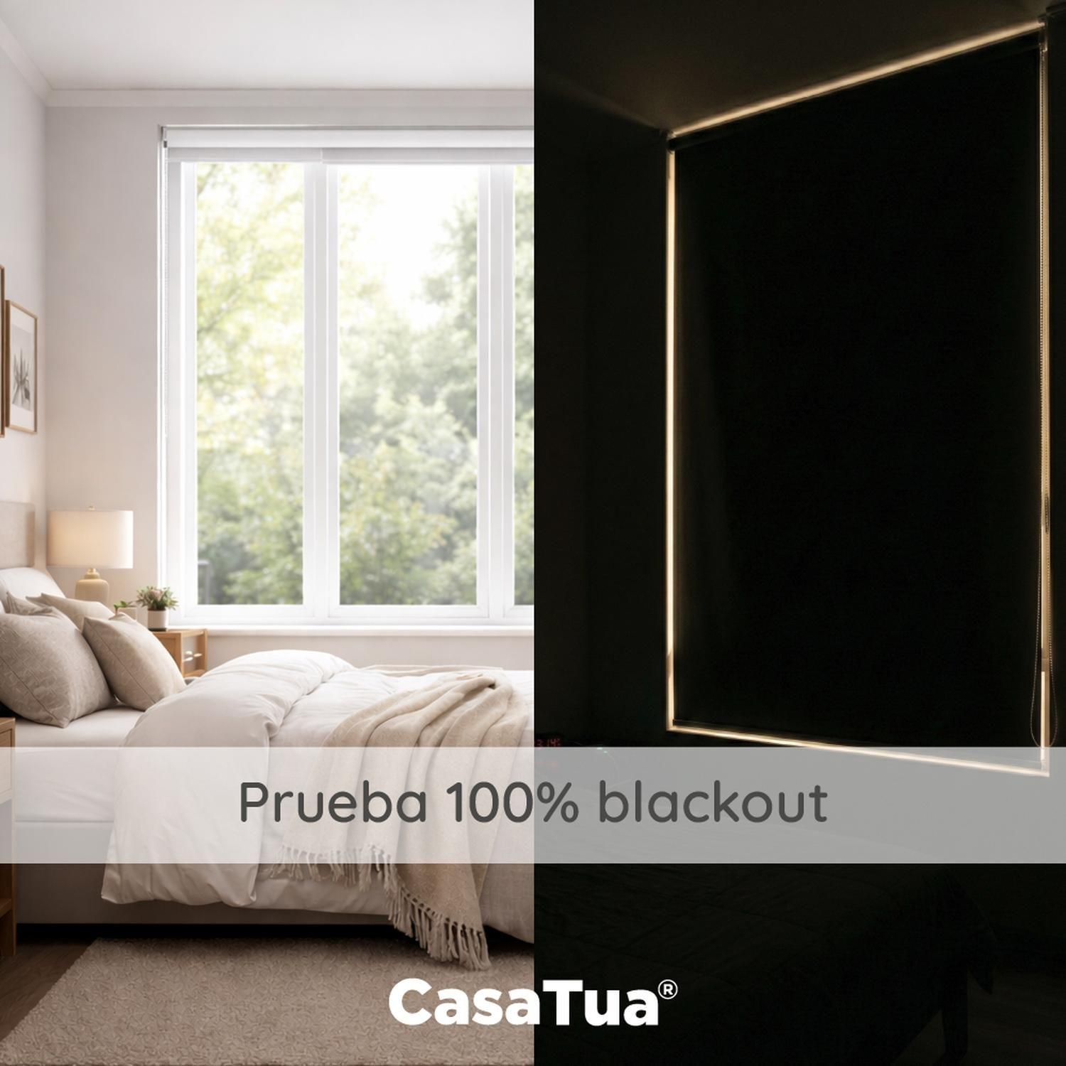 Cortina Roller Blackout 100% CasaTua 150 x 200cm-5
