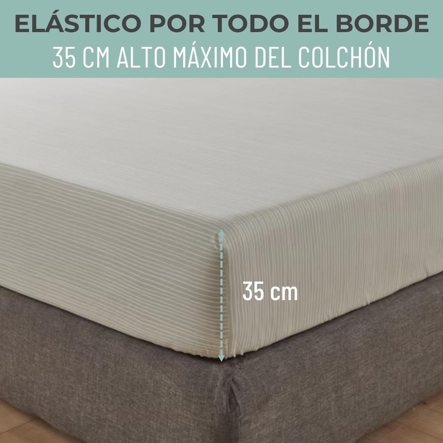 Juego Sabanas Estampadas Ultra Suave +Funda Almohada Casatua 1.5 PlazasDiseño 2-5