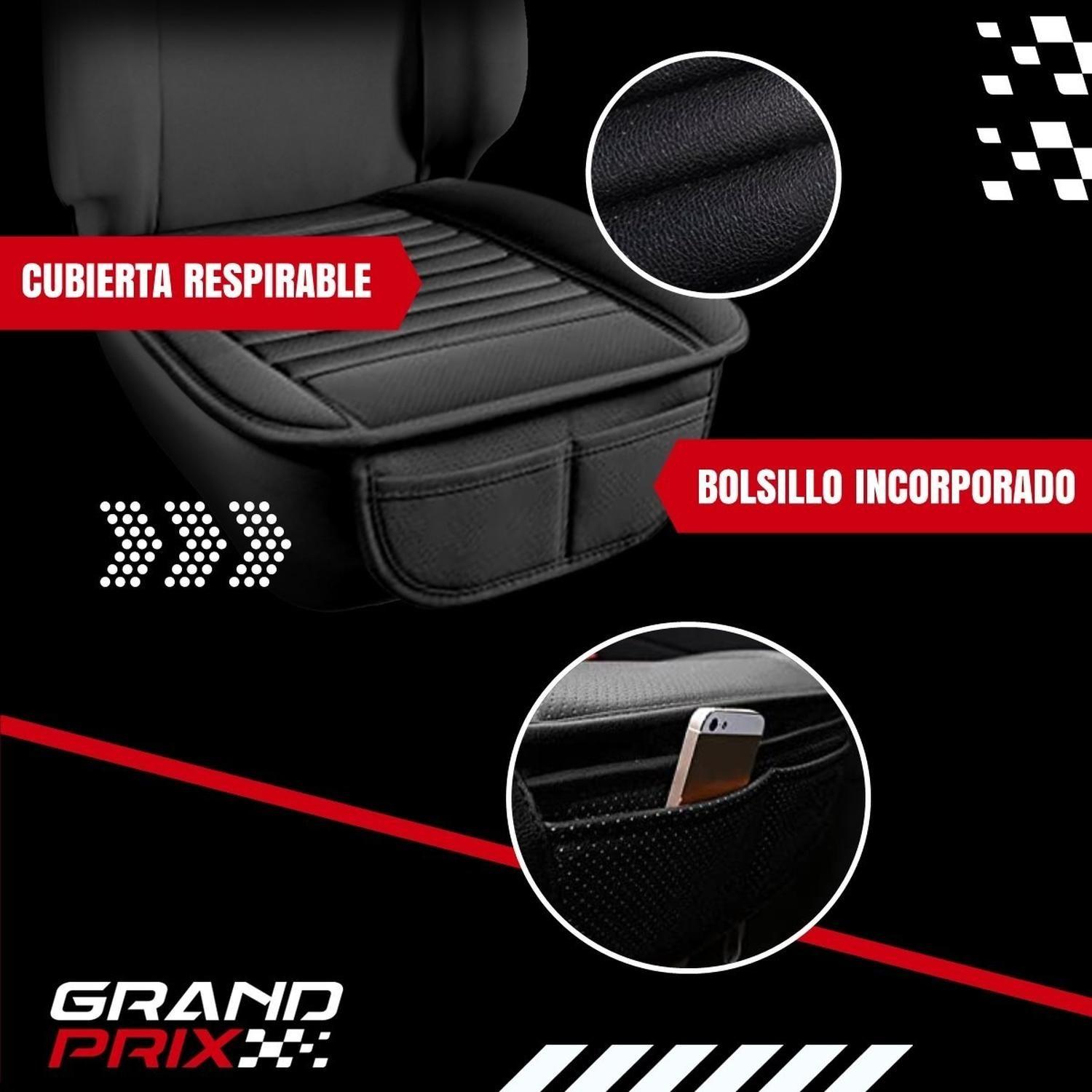 Protector Funda De Asiento Auto Ecocuero GrandPrix Universal-2