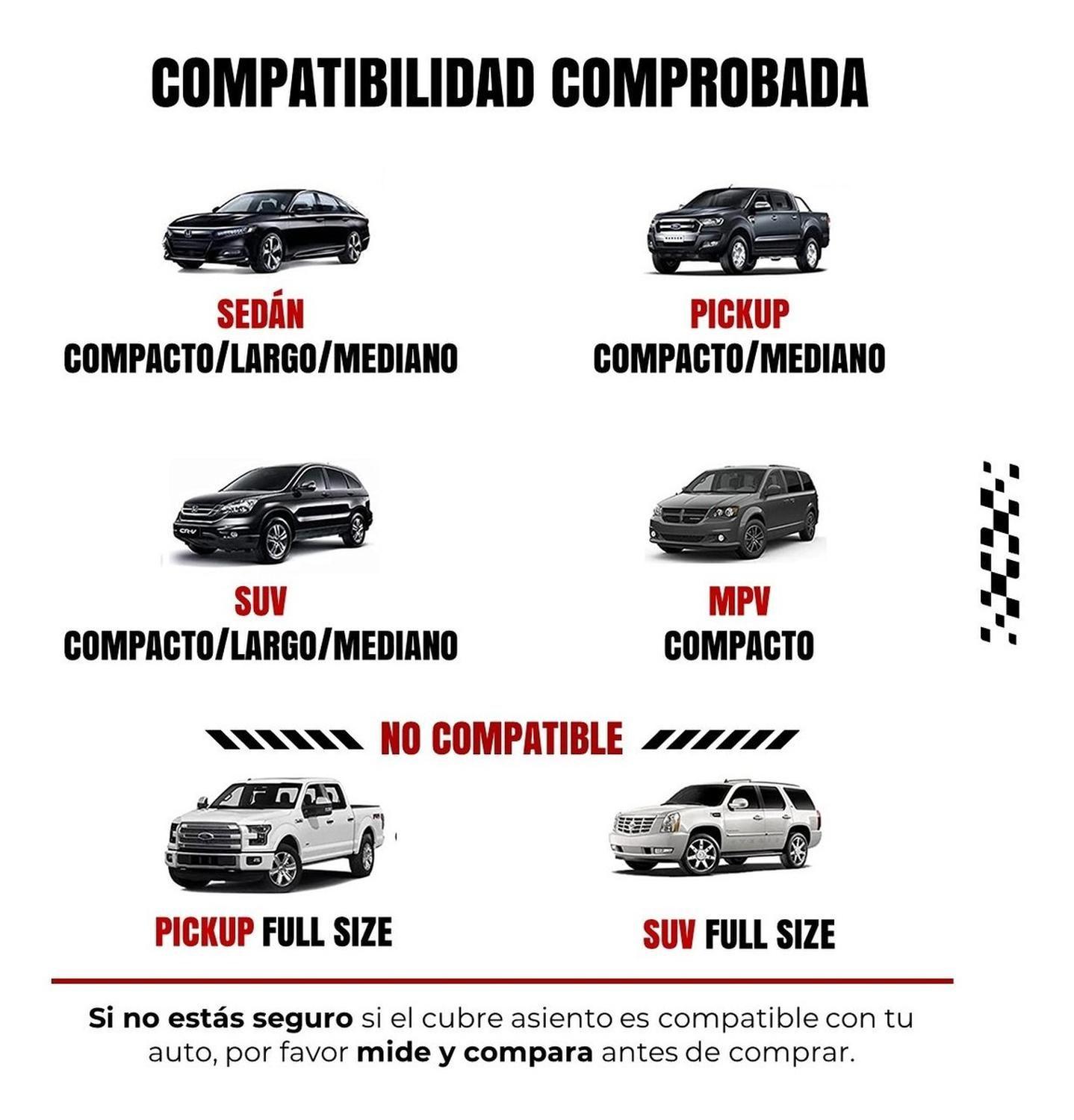 Protector Funda De Asiento Auto Ecocuero GrandPrix Universal-4